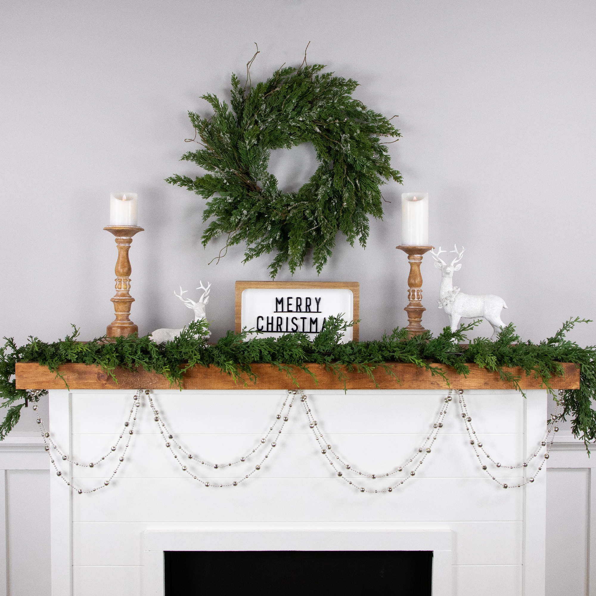 Northlight 33406625 Artificial-Christmas-Garland - View #4