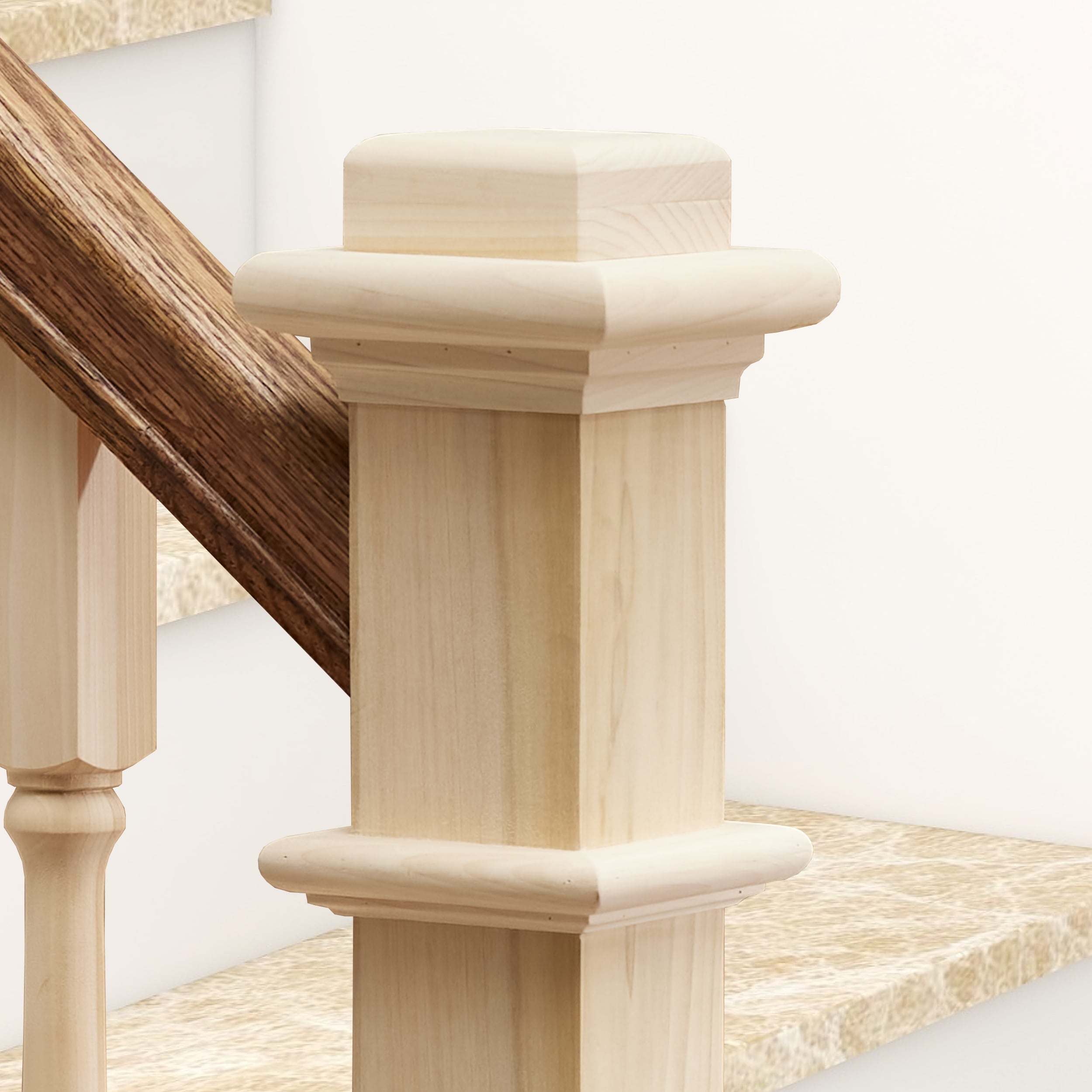 RELIABILT WG961POP Interior-Stairpart-Newel-Posts - View #2