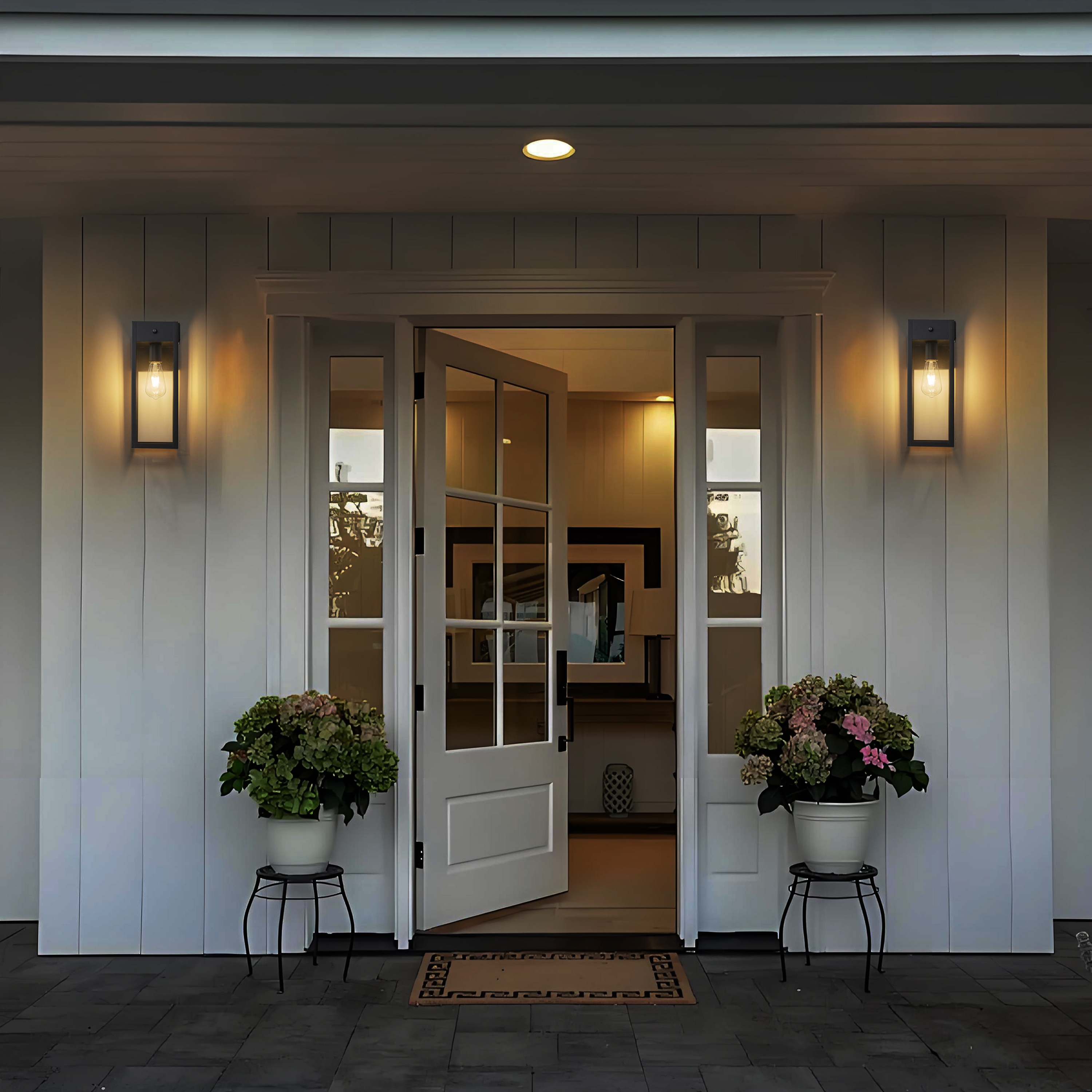 C Cattleya LCA2554-JES-W Outdoor-Wall-Lighting - View #8