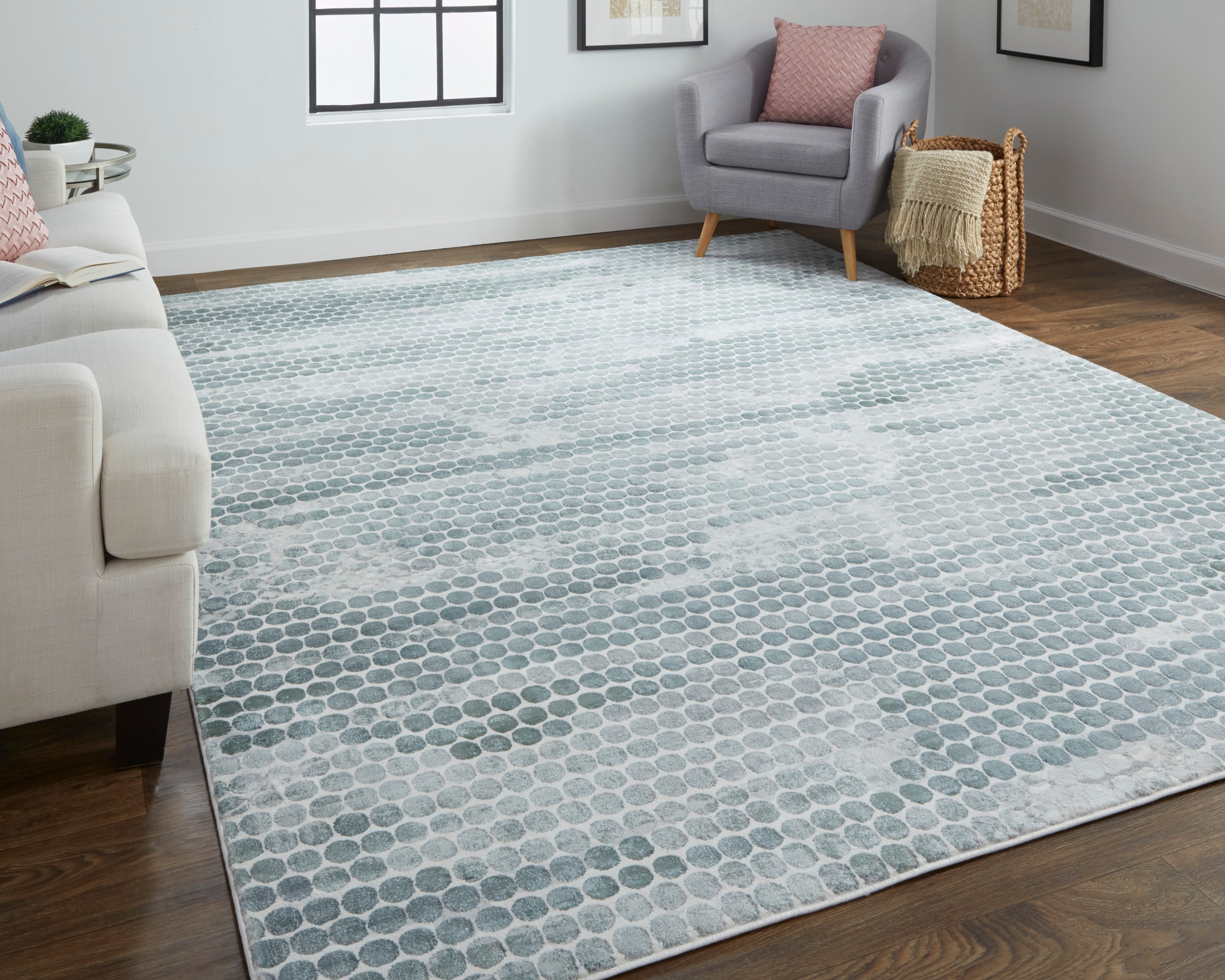 Room Envy ATLR3171BLUSLVI8A rugs - View #6