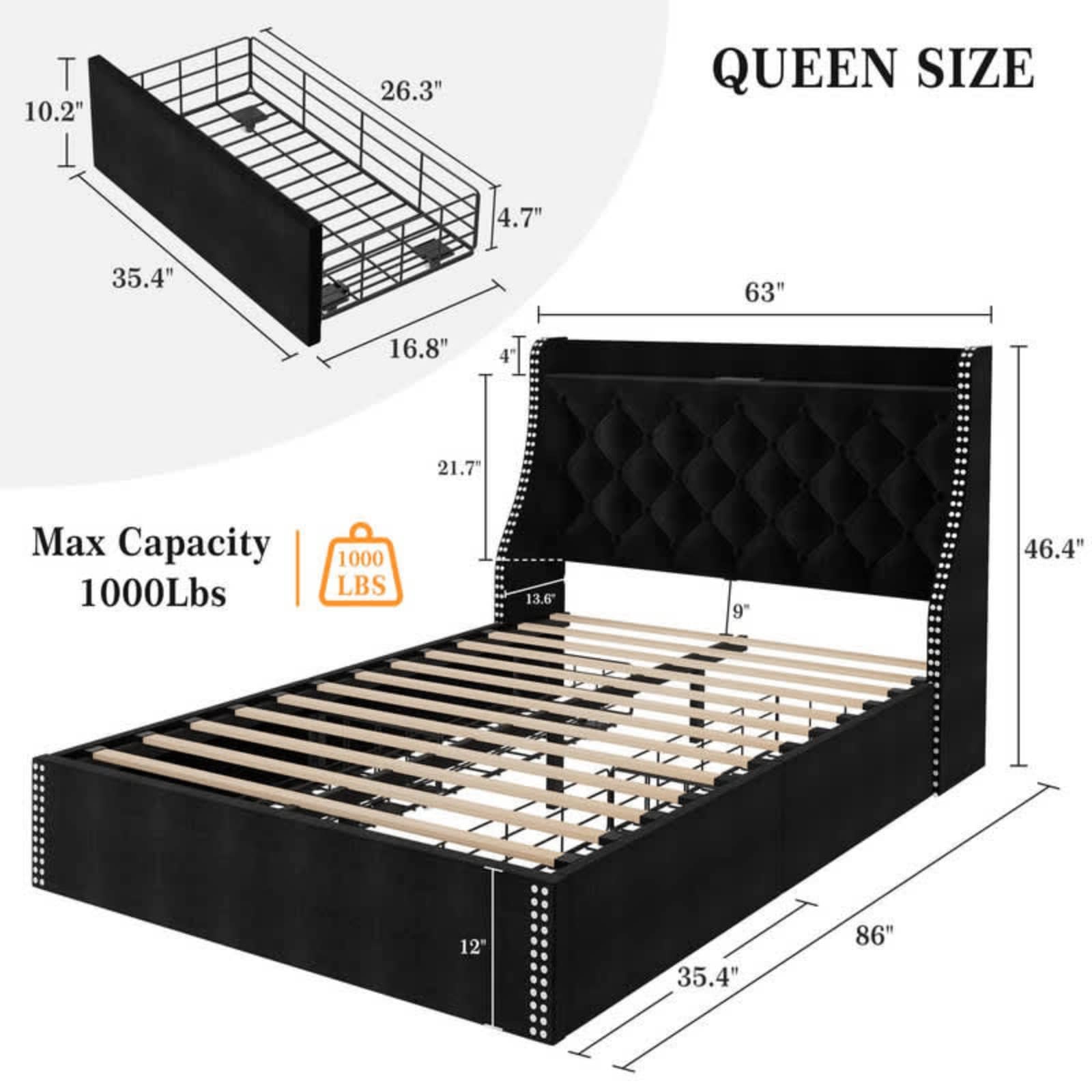 Qeetex VGX-PHO-11HQ9LFE beds - View #2