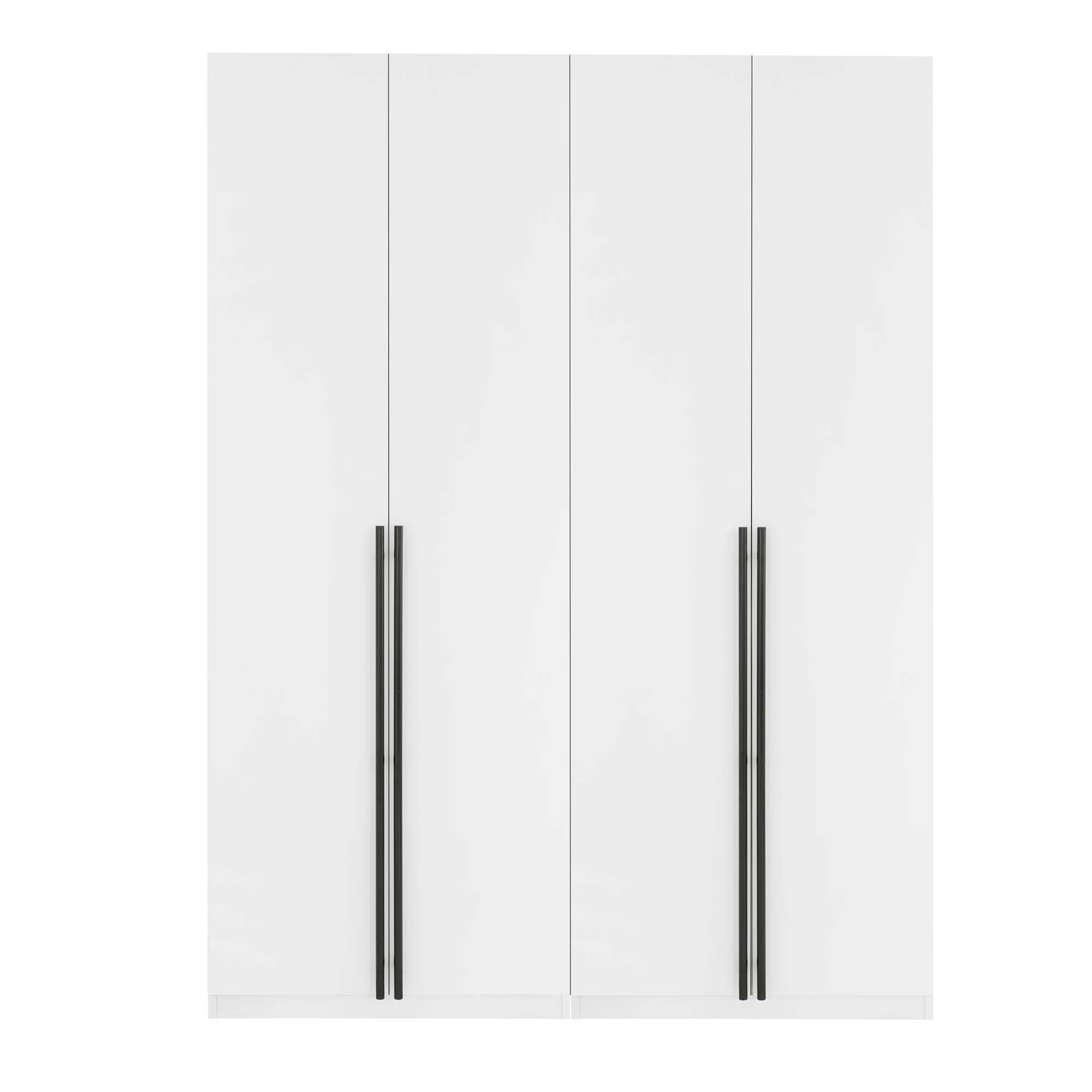 Manhattan Comfort 2-WC0012-WH Bedroom-Sets - View #2