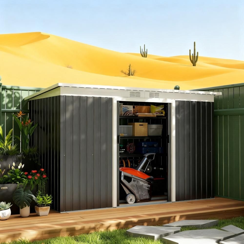 Siavonce XHT3971S00038 Metal-Storage-Buildings-Sheds - View #7