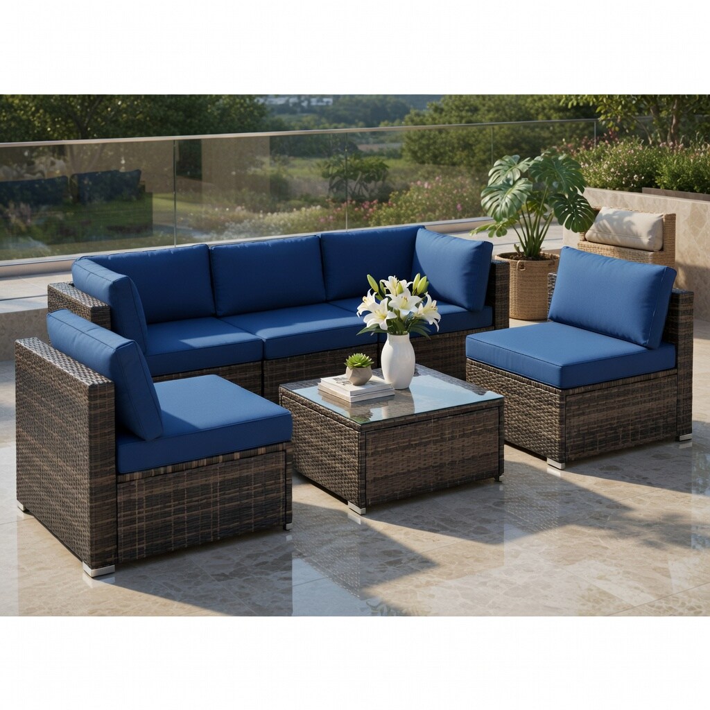 VERYKE 6219408002446 Patio-Conversation-Sets - View #5
