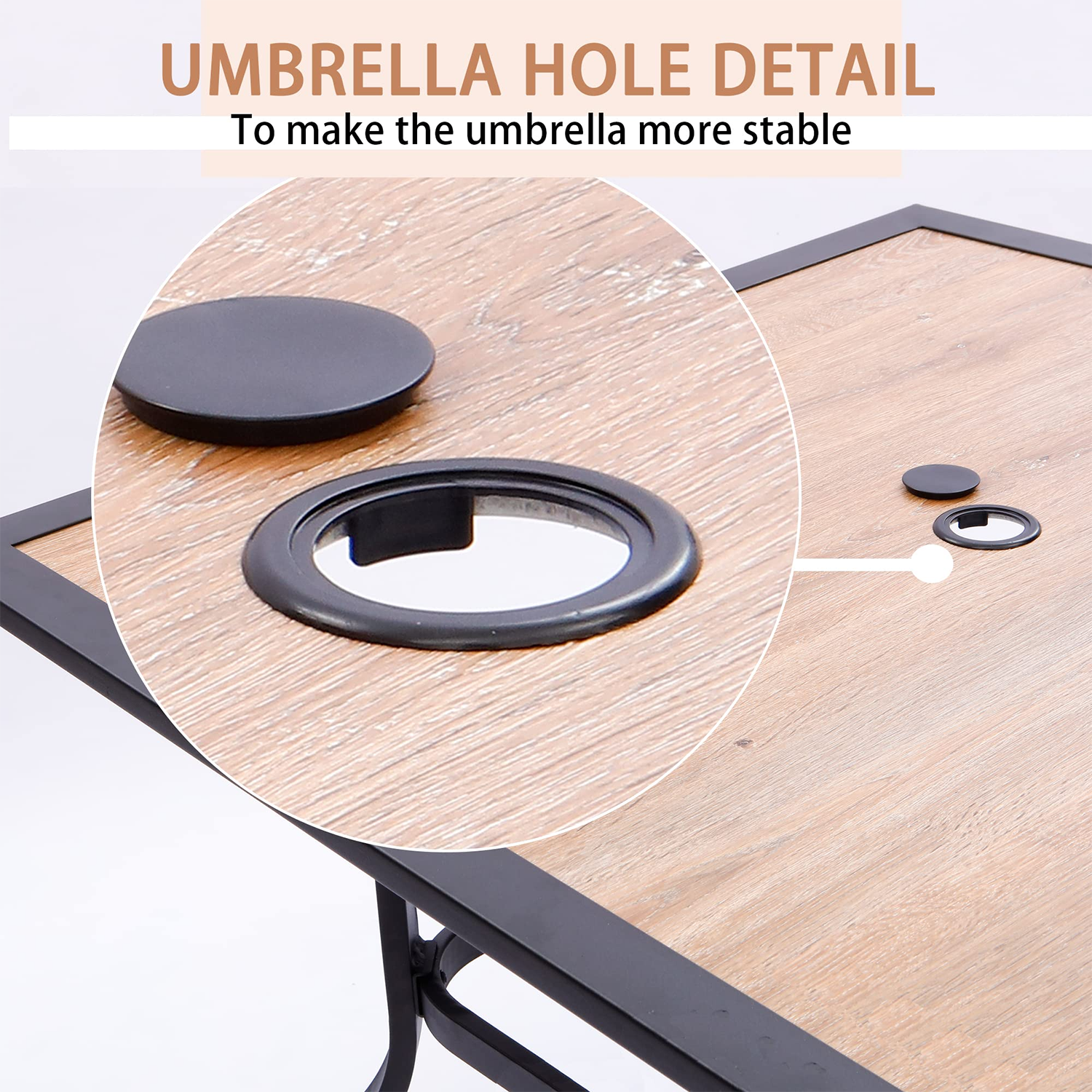 BANSA ROSE BALE2320 Patio-Tables - View #2