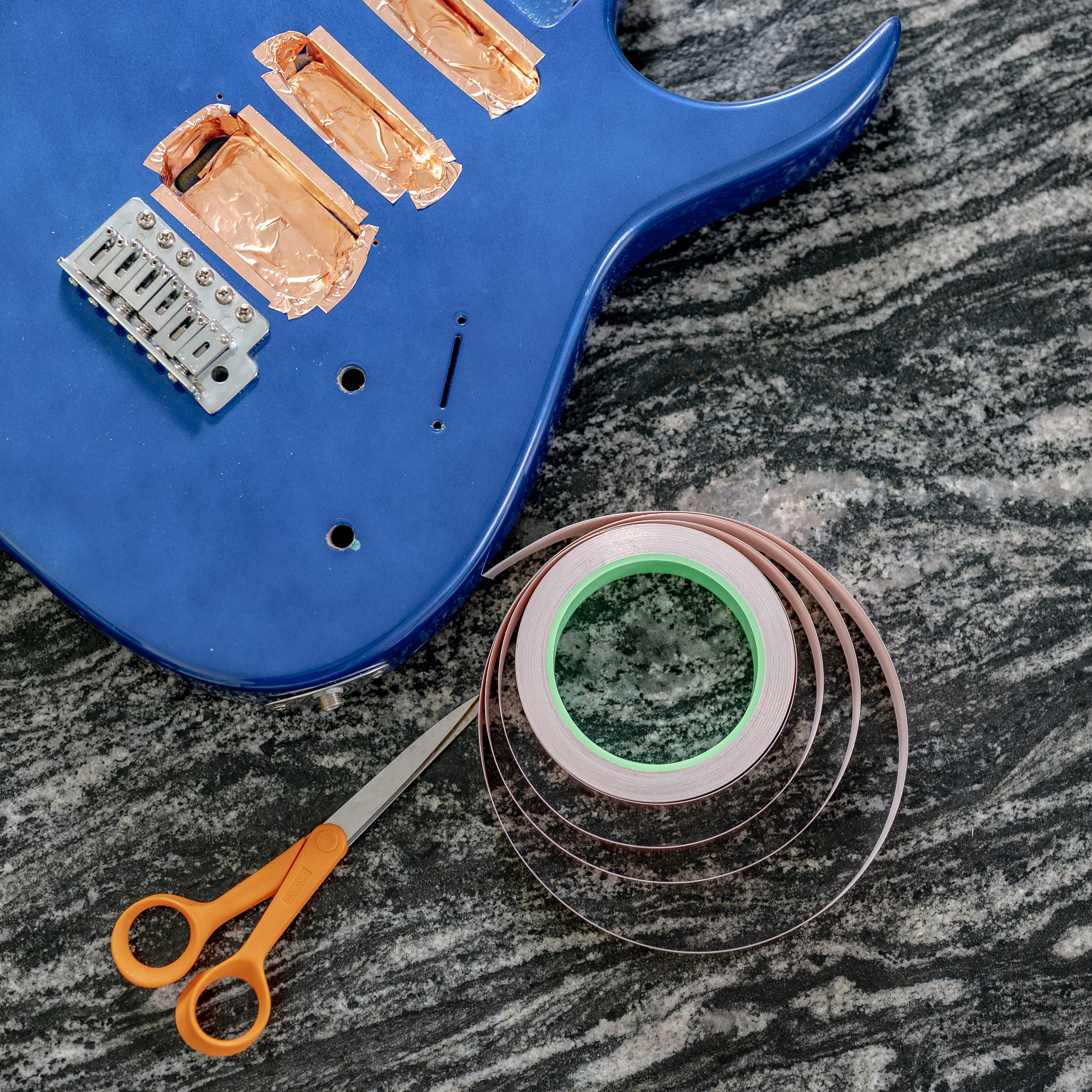 Kumprohu Copper Tape for Soldering | Self Adhesive Conductive Tape,Wire  Harness Wrap, Shielding Tape with Double-Sided Conductive, Fabric Tape for