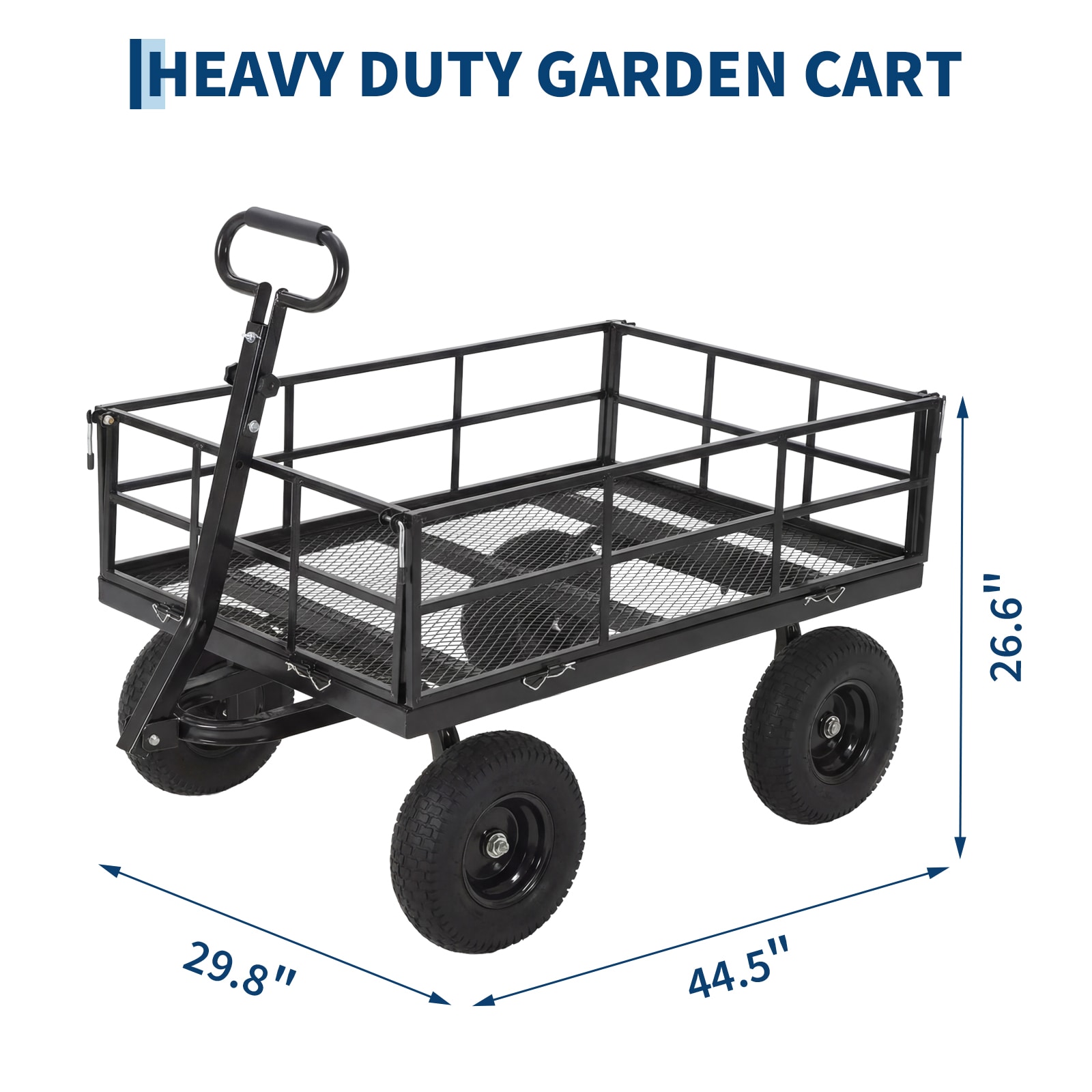 Garvee XICJFYIC92WIUT4F8PBF Yard-Carts - View #3