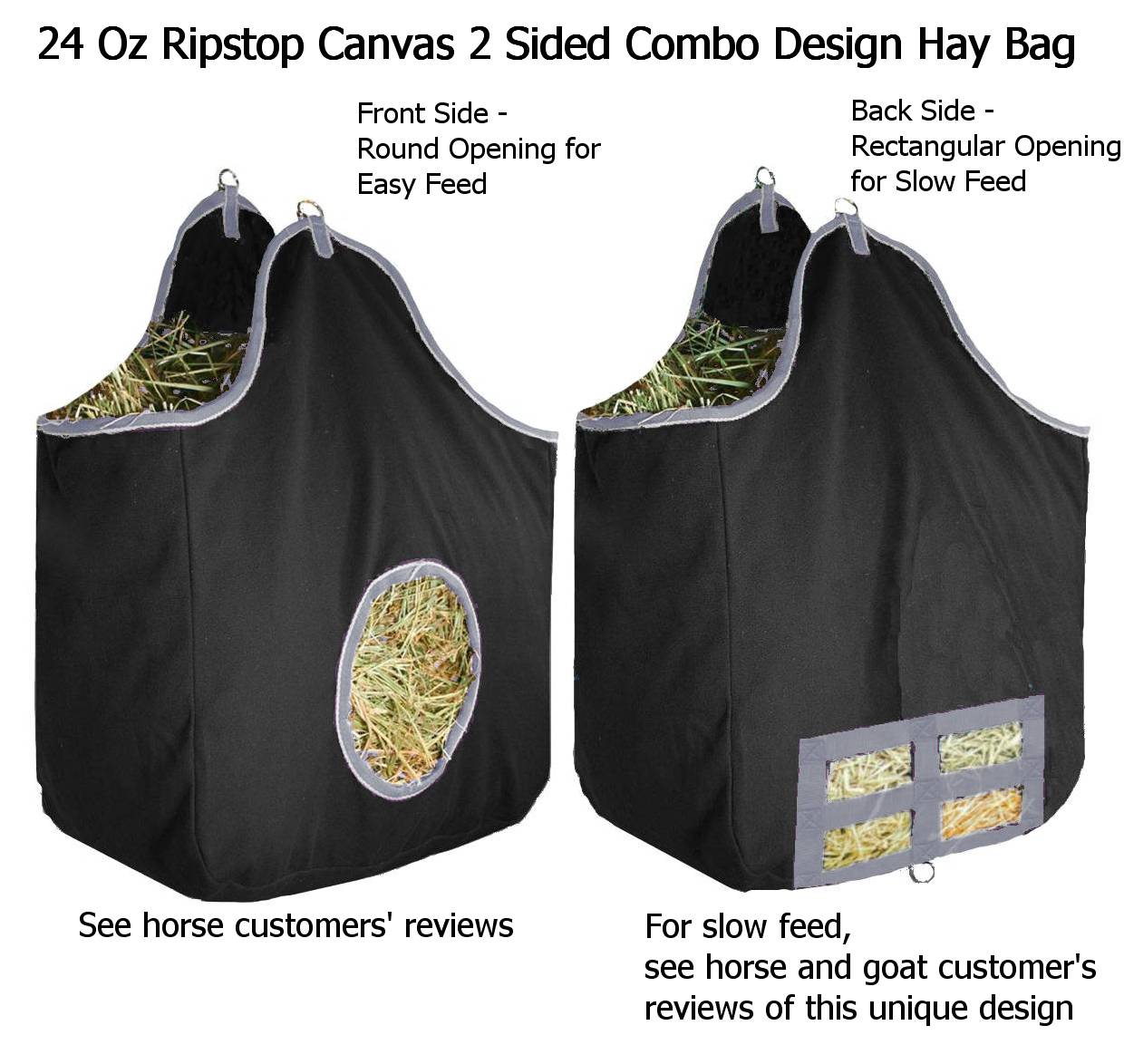 Derby Originals 71-7110-HG-LW Farm-Ranch-Feeders - View #4