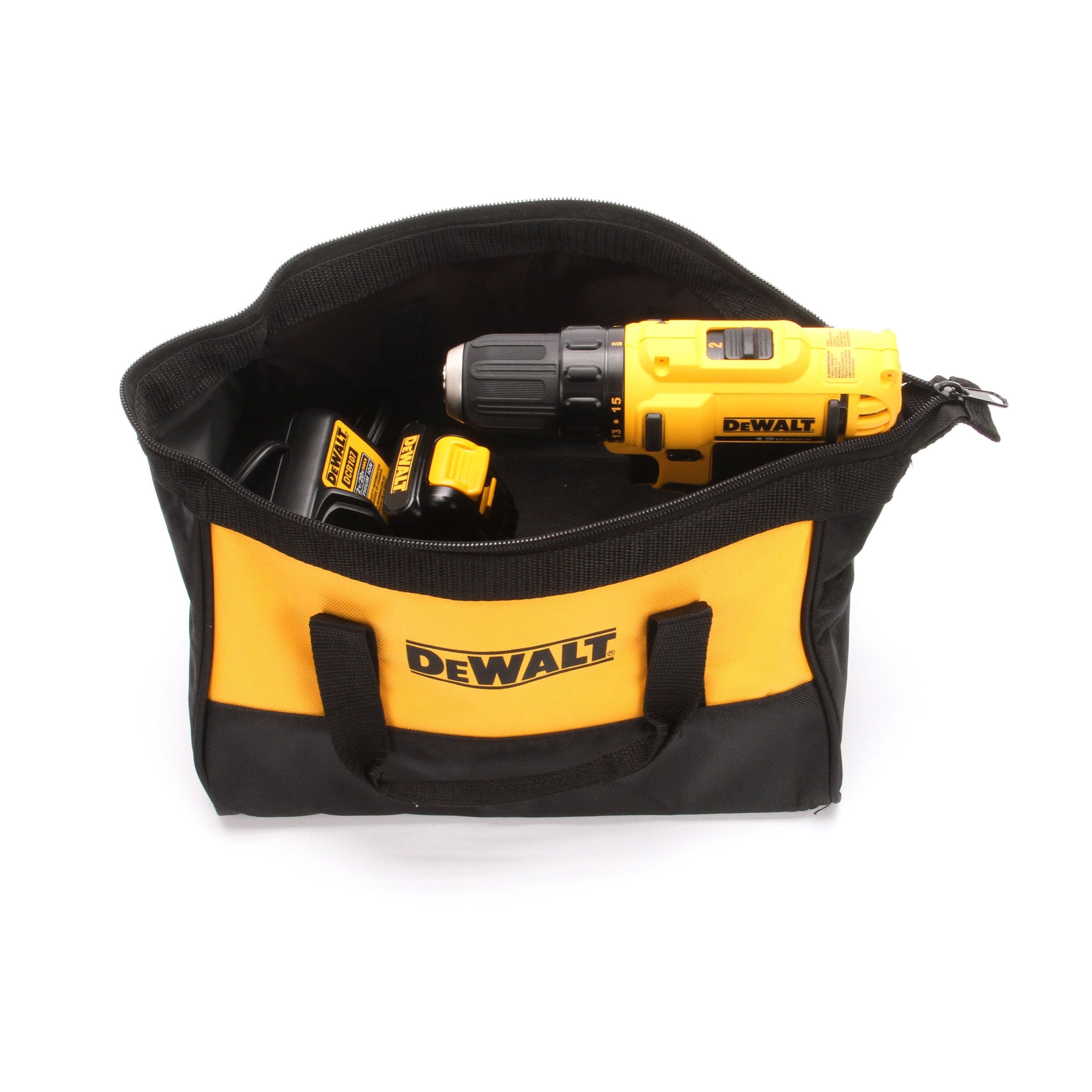 DEWALT 12-volt Max 3/8-in Cordless Drill (2-Batteries Included and 