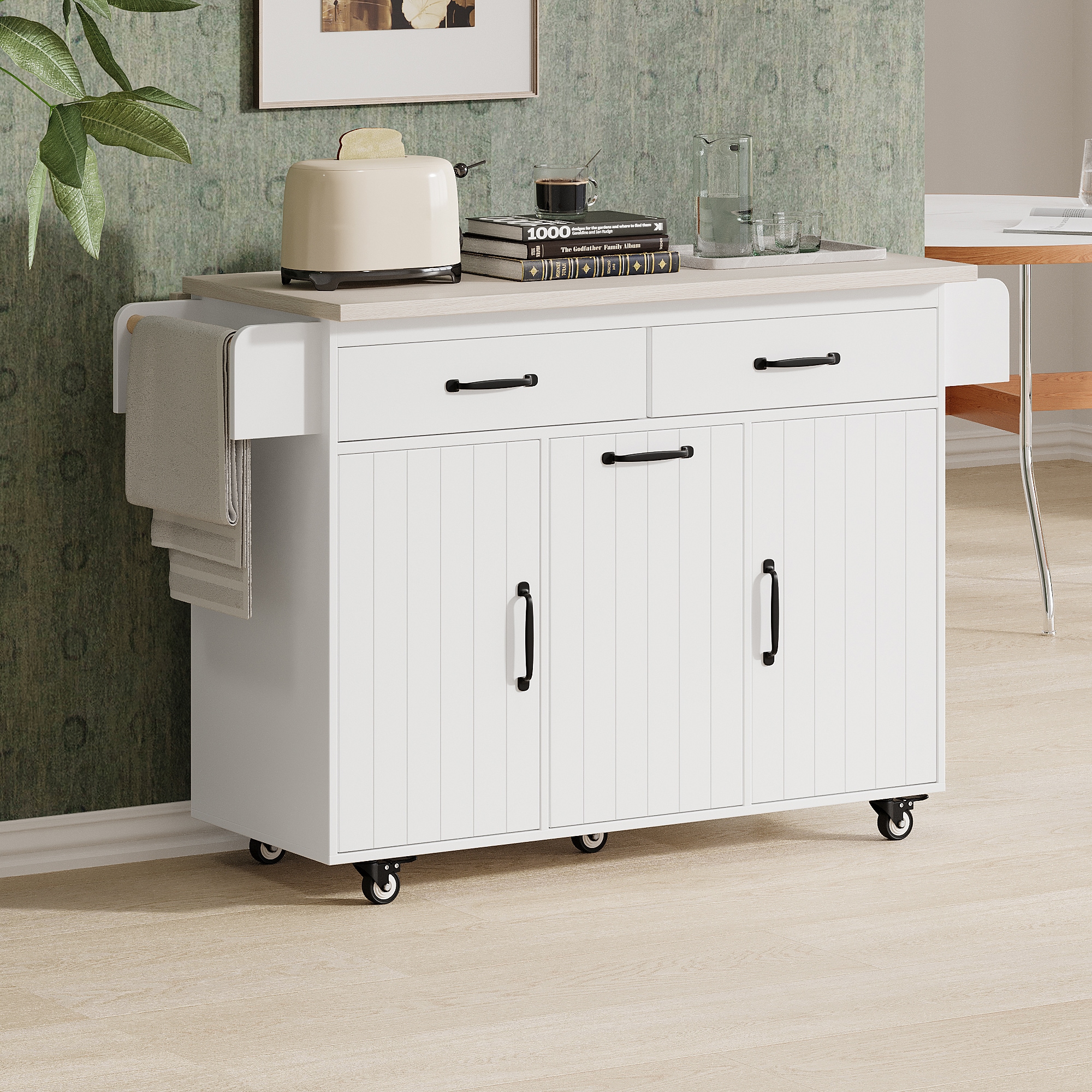 Qualler FSUKKC381W Kitchen-Furniture - View #2