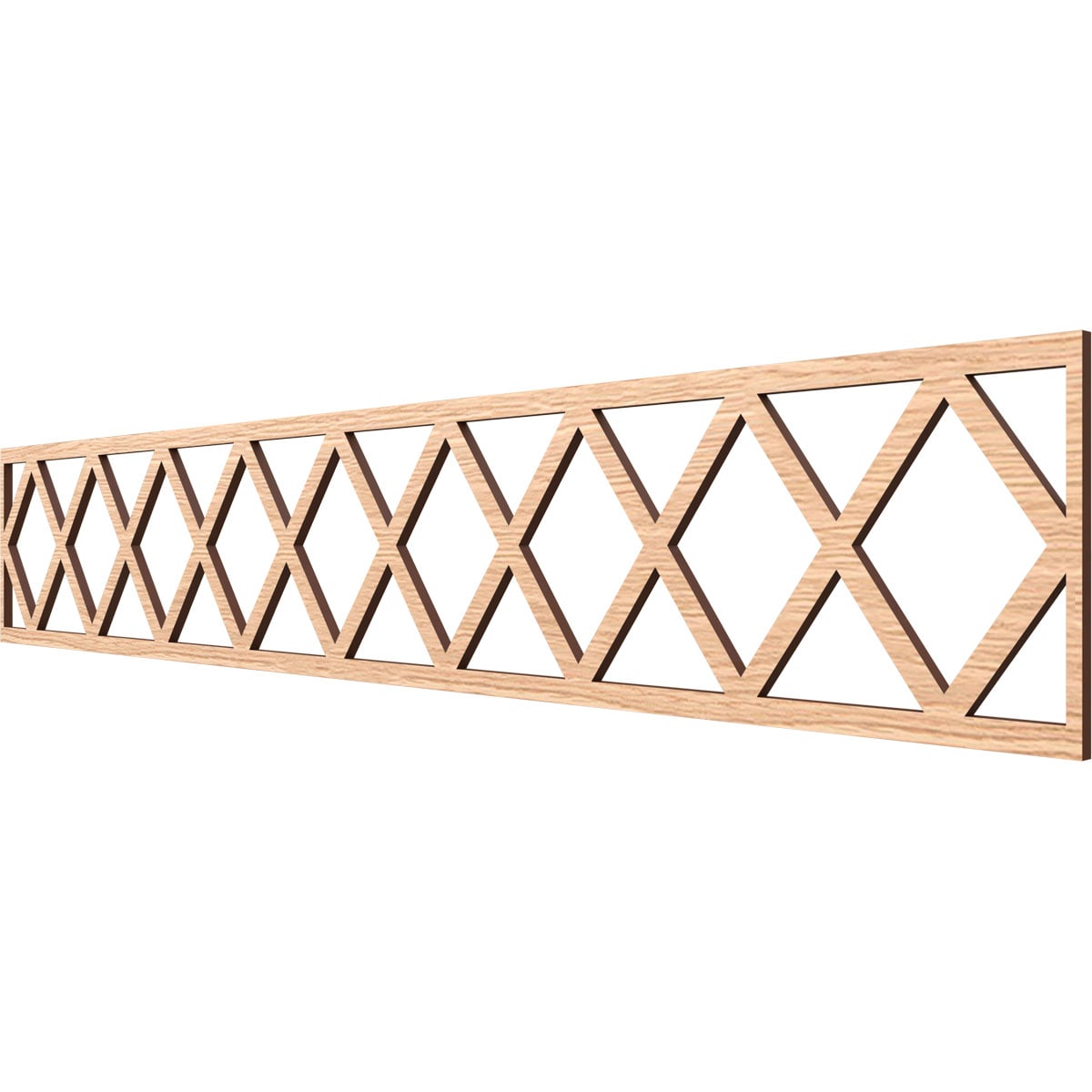 Ekena Millwork MLDB08X46WOLRO Wall-Panel-Moulding - View #5