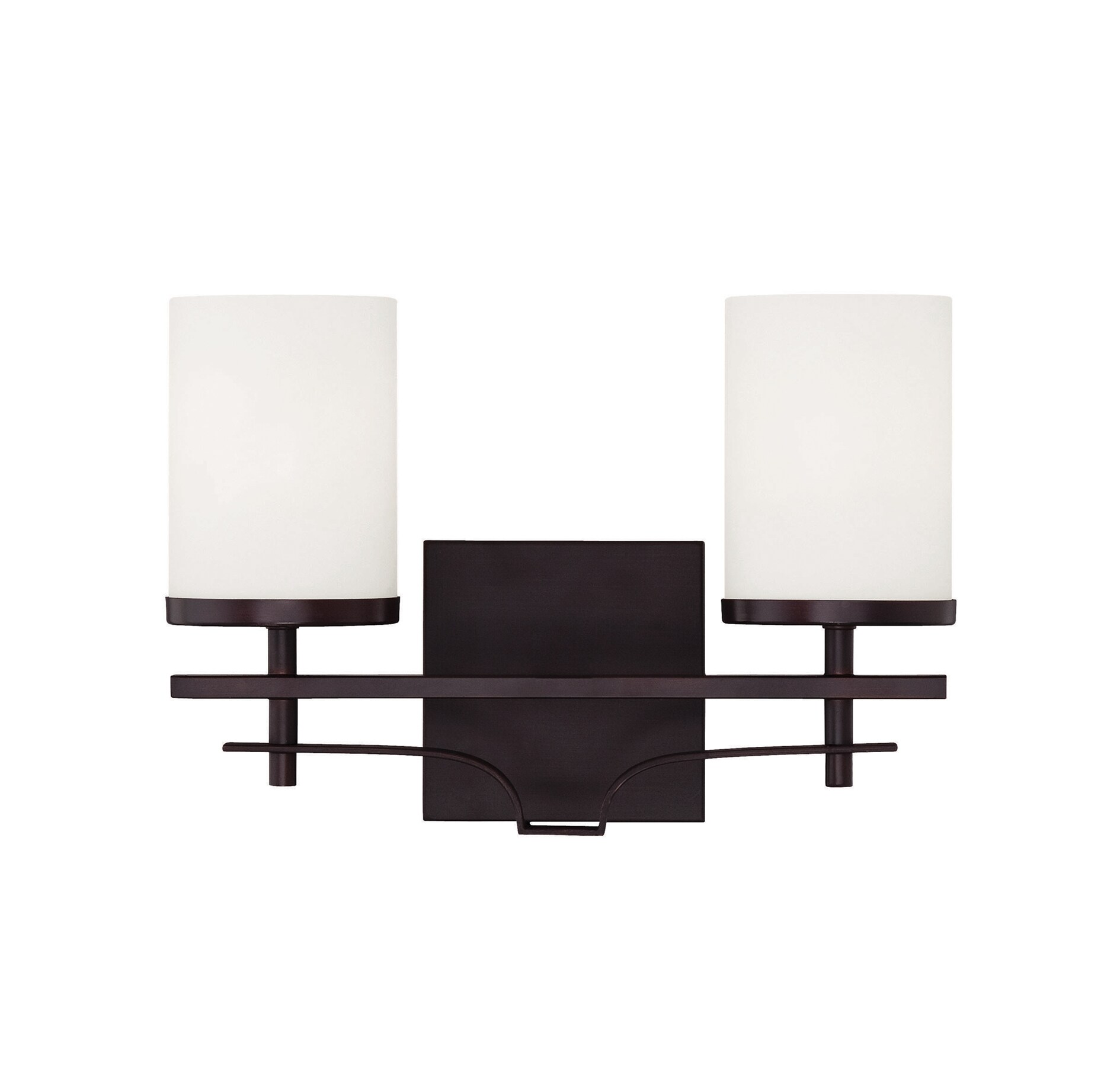 Savoy House Essentials 8-338-2-13 Colton 13.5-in 2 -Light Brushed Bronze Transitional Vanity light