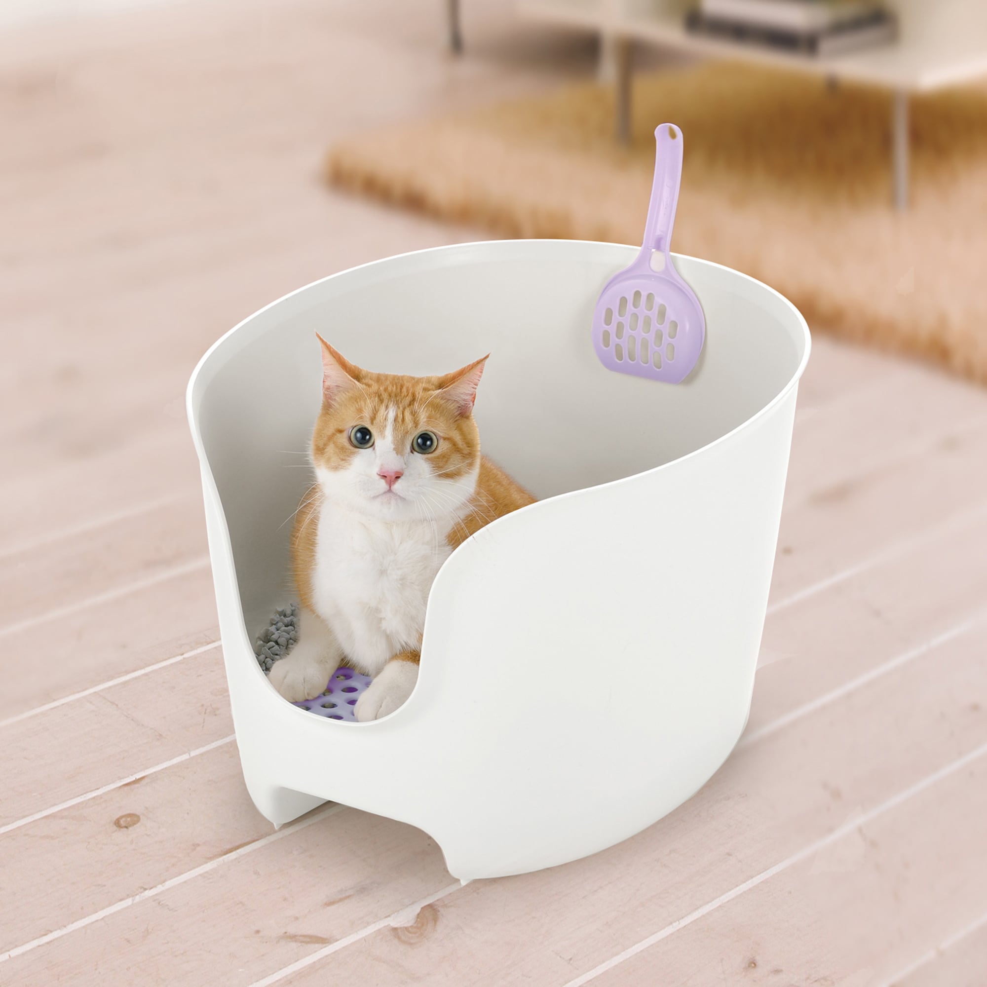 Richell G0803840600191 Cat-Litter-Box - View #3