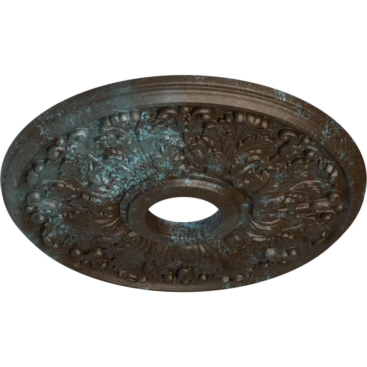 Ekena Millwork CM16APBBS Ceiling-Medallions - View #2