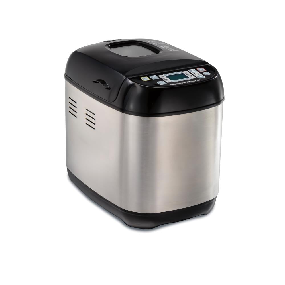 Kalamera Black Stainless Steel Bread Maker in the Bread Makers department  at