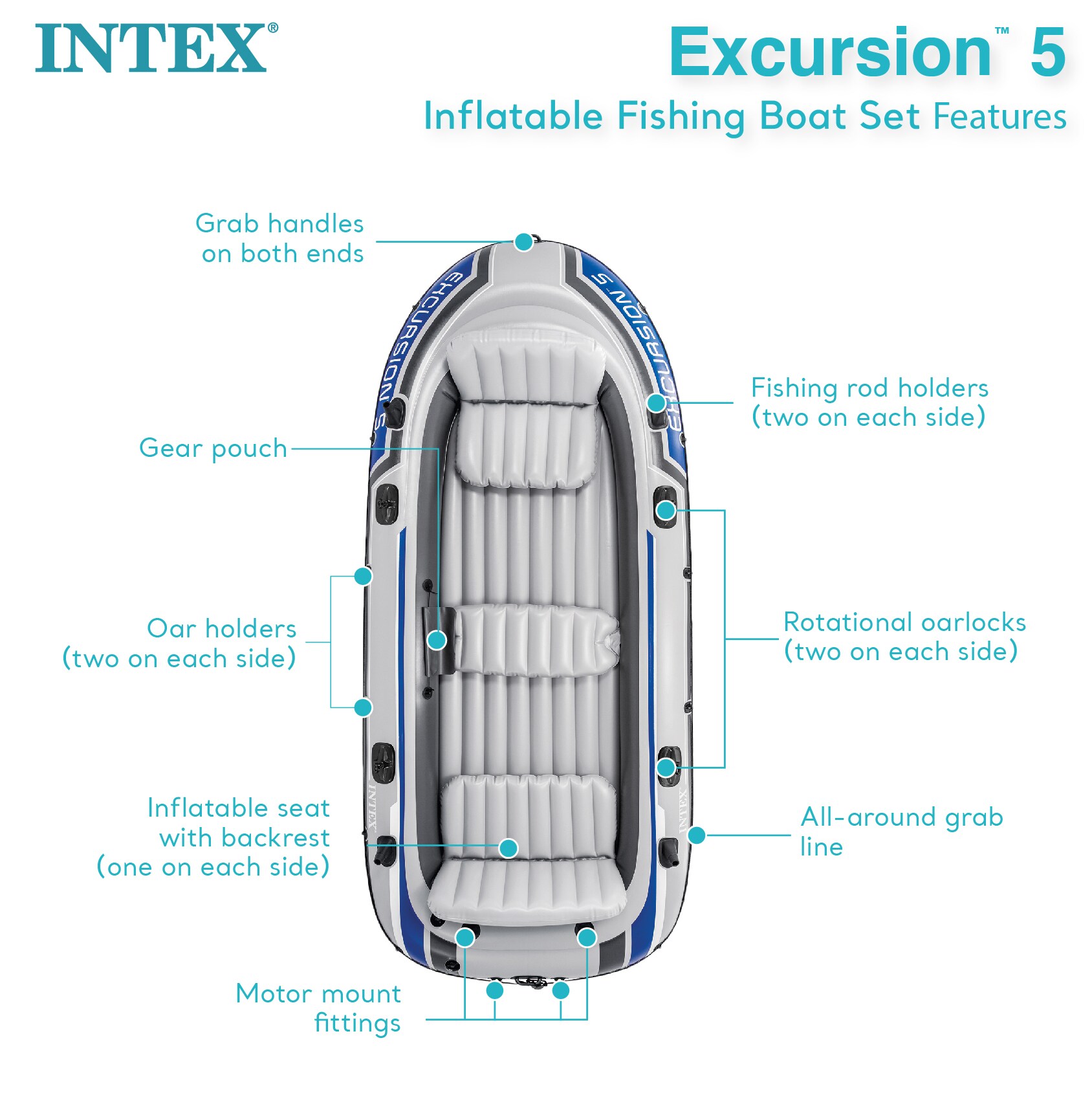 Intex 176331 dinghies - View #3