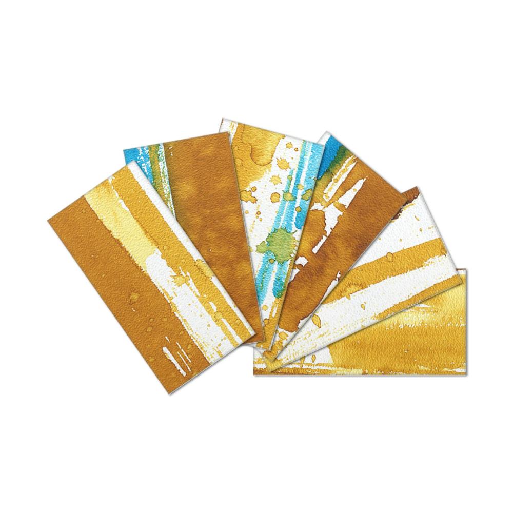Instant Mosaic 1900301 SkinnyTile 48-Pack Multicolor 3-in x 6-in Glossy Glass Random Wall Tile