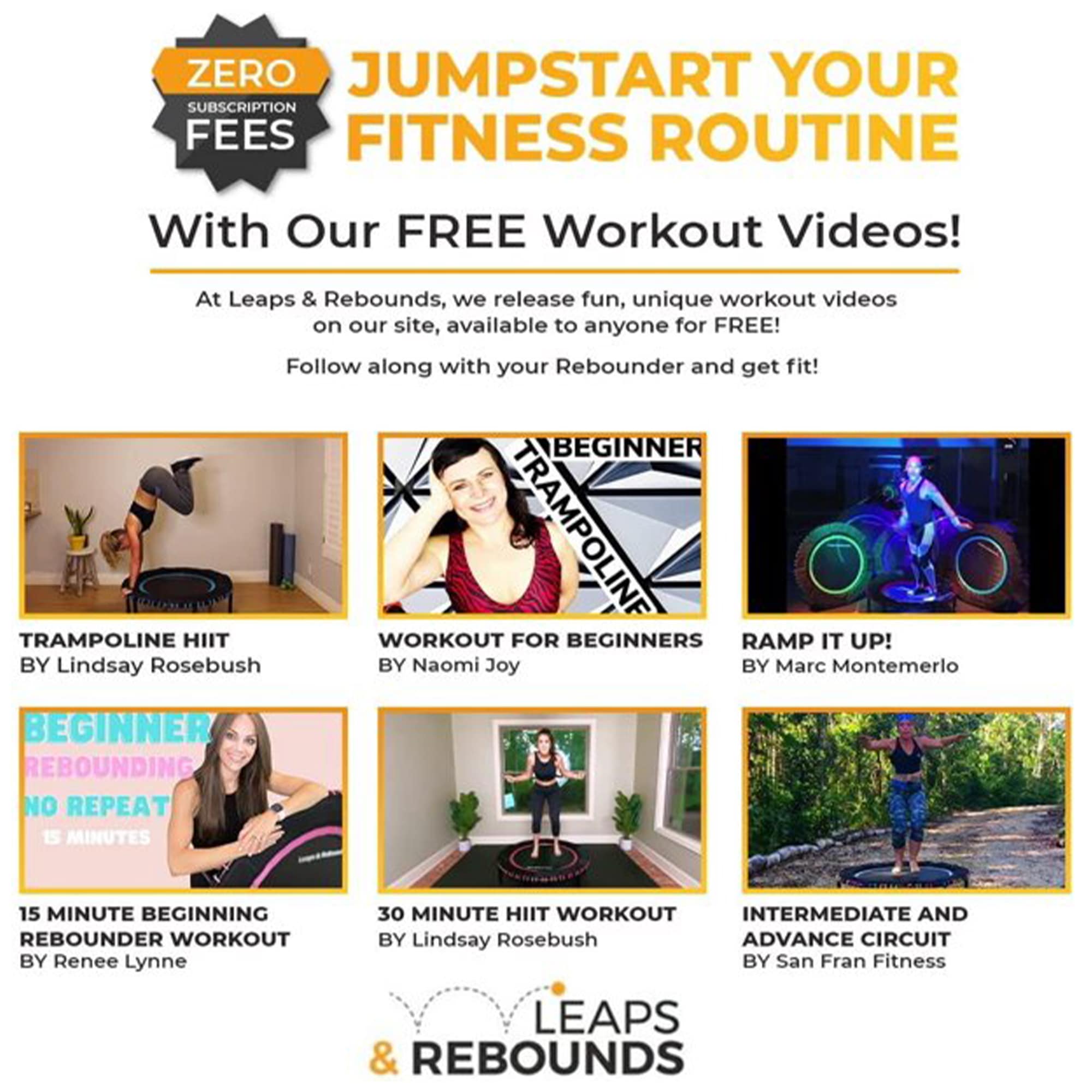 Leaps & Rebounds 312889 trampolines - View #6