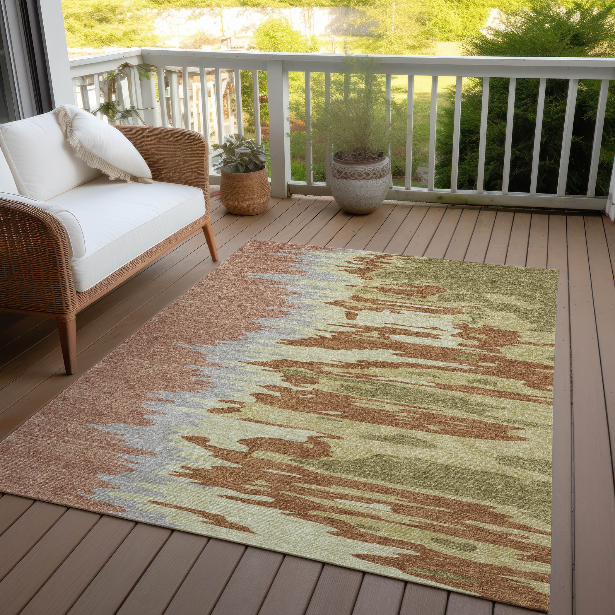 Addison Rugs ACN1050RU5X8 rugs - View #8