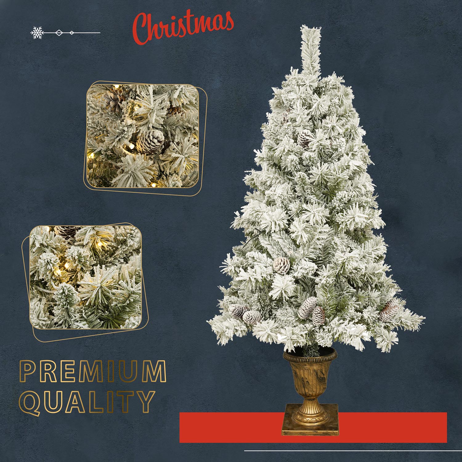 Bybafun YA0500022 Artificial-Christmas-Trees - View #8