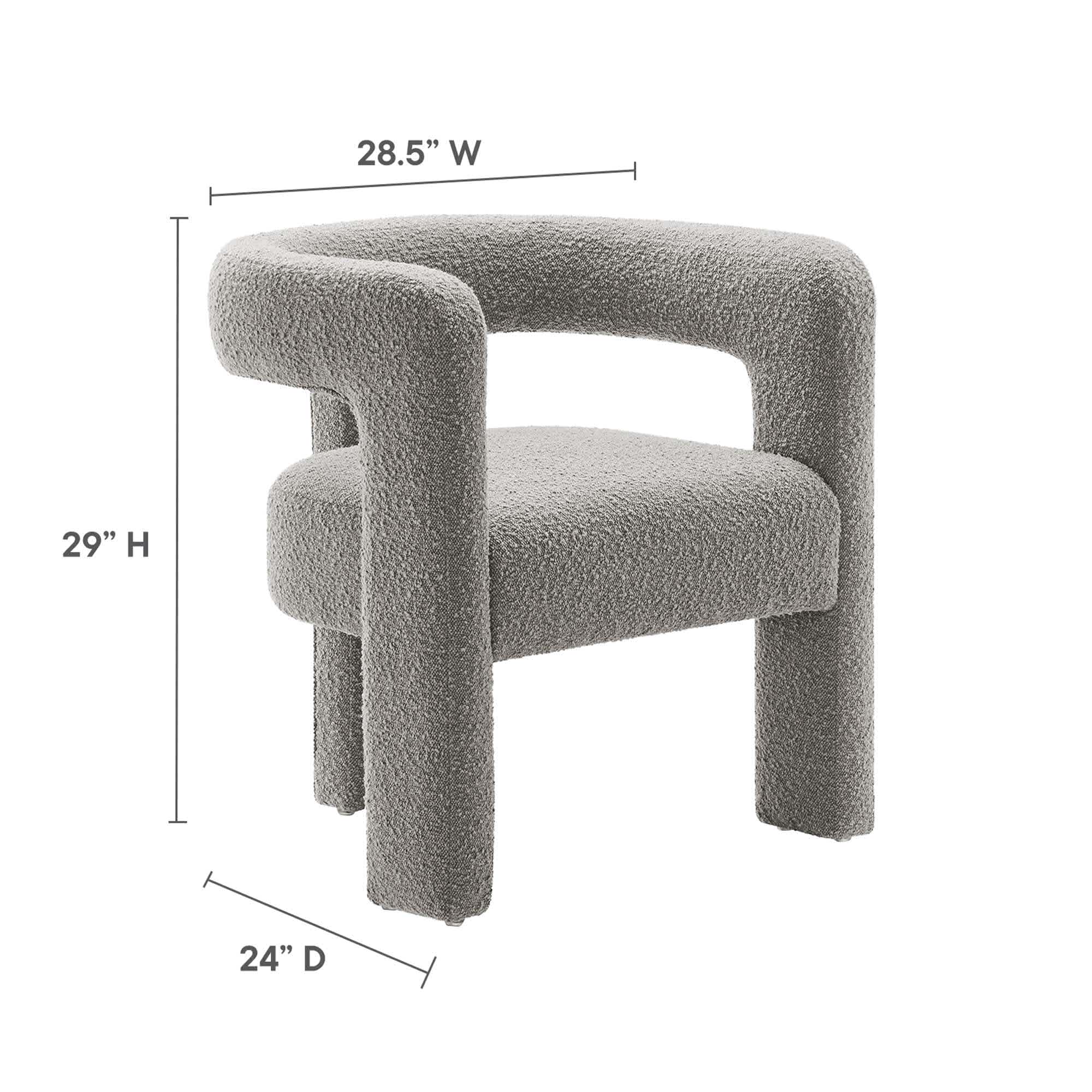 Modway EEI-6479-LGR chairs - View #3