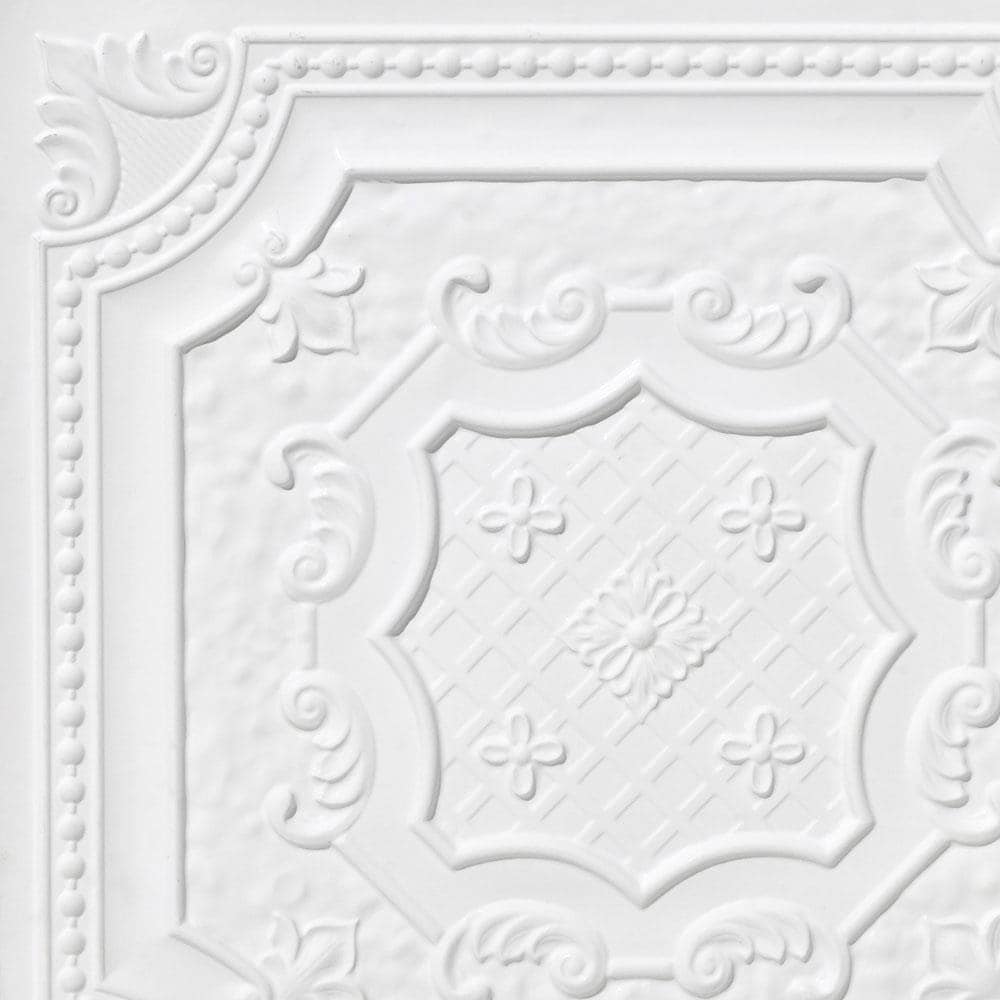 From Plain to Beautiful in Hours DCT04WM-24X24-10 Ceiling-Tile - View #2
