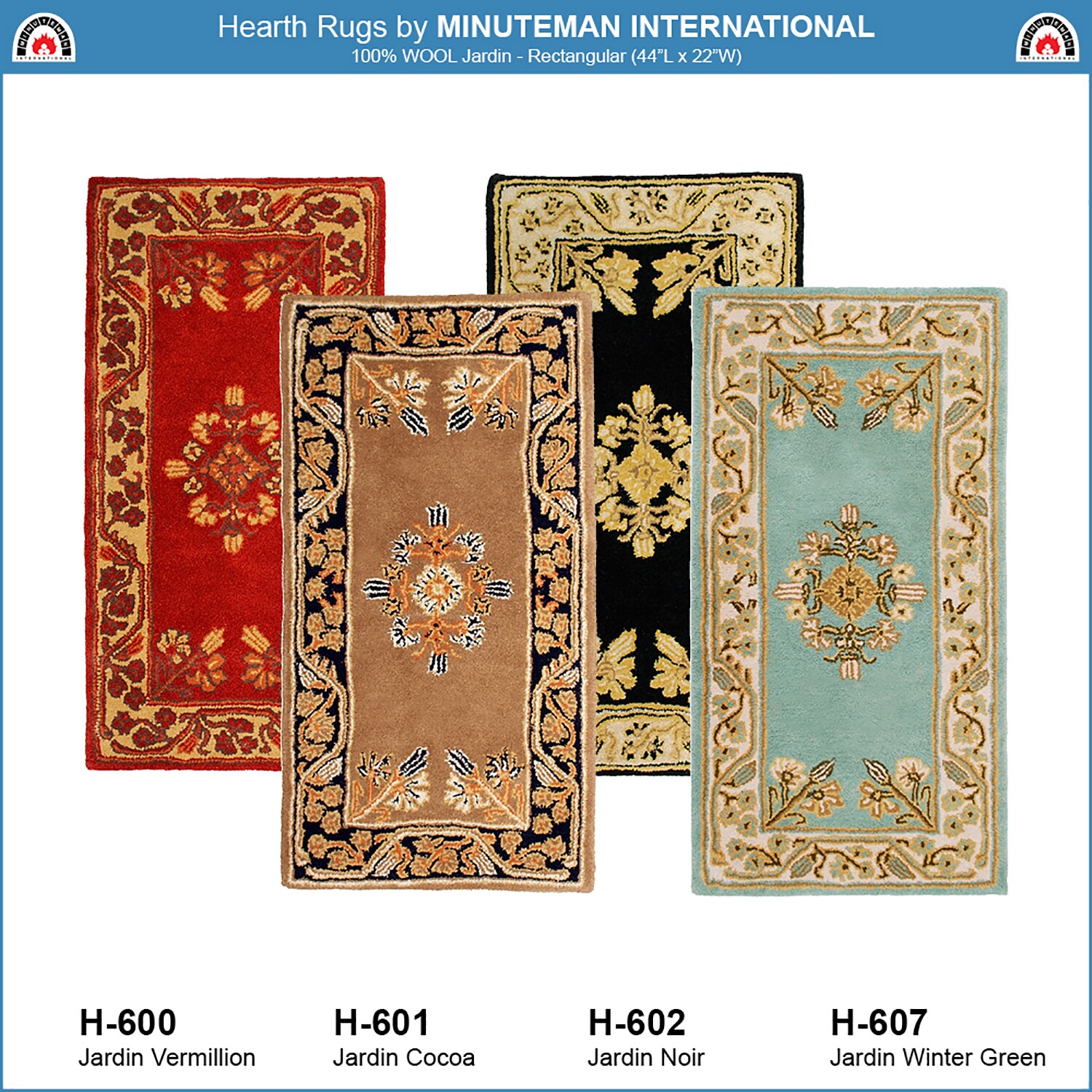 Minuteman International H-607 rugs - View #7