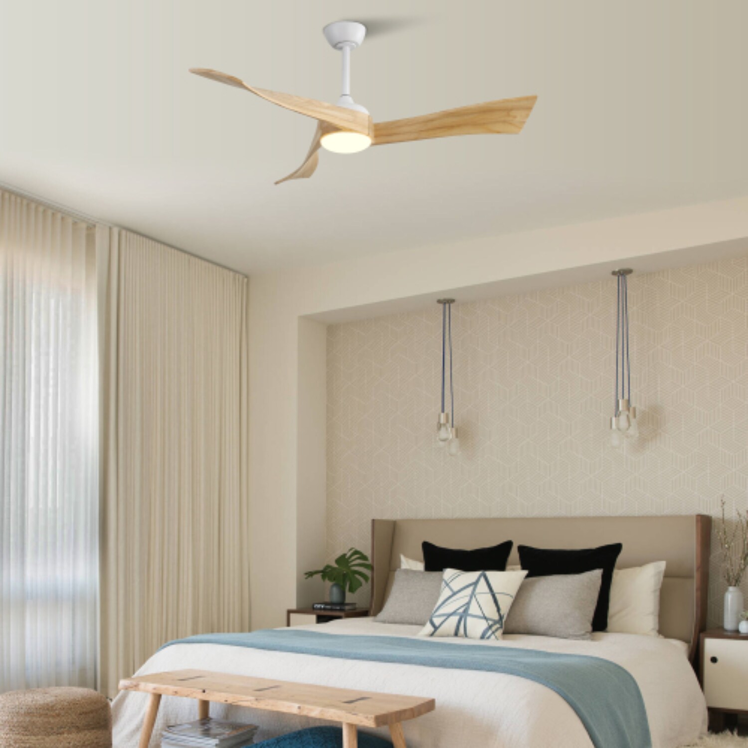 BBLLWJ BBLLWJ-52K012WH Ceiling-Fans - View #4
