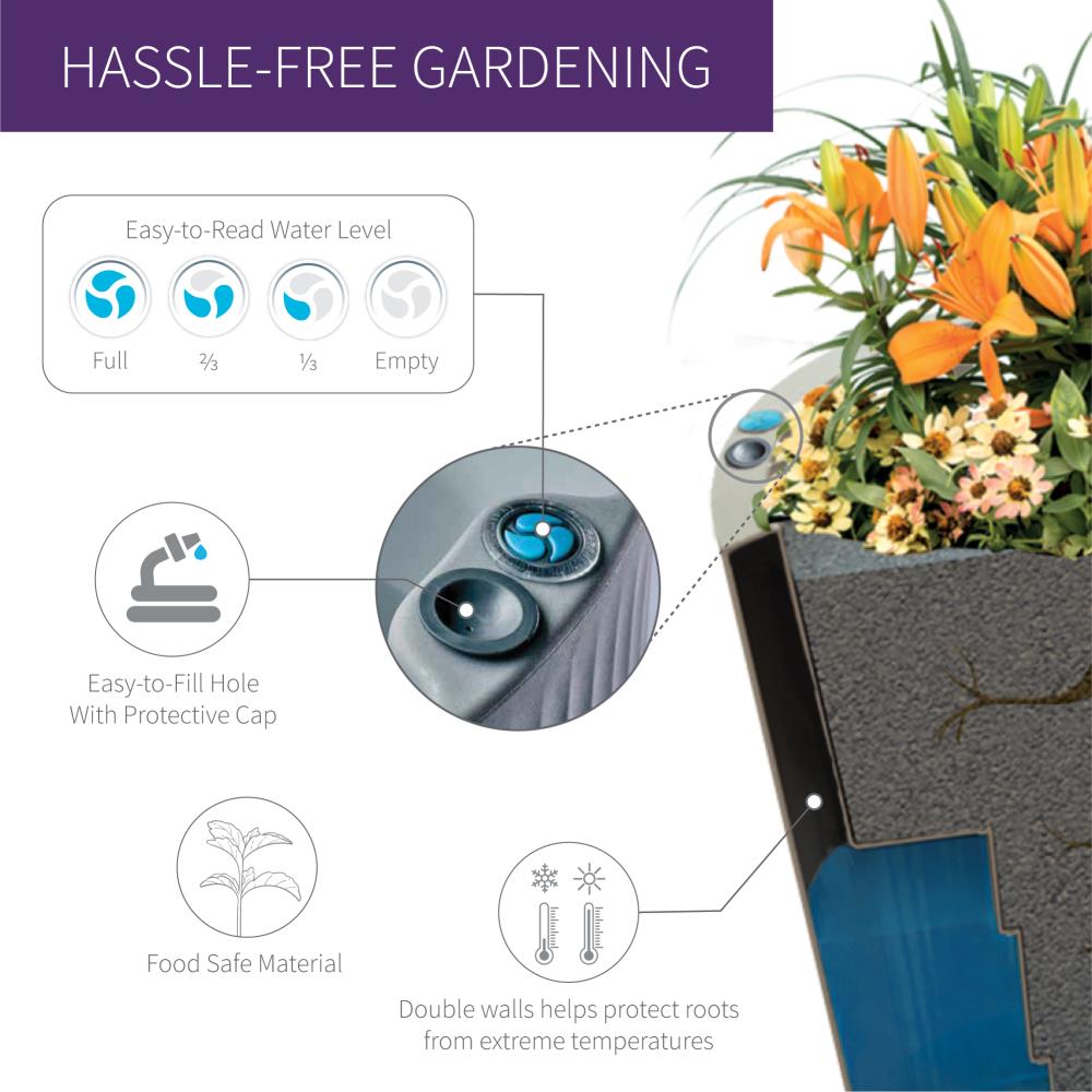 Crescent Garden A595044 Planter-Window-Box - View #6