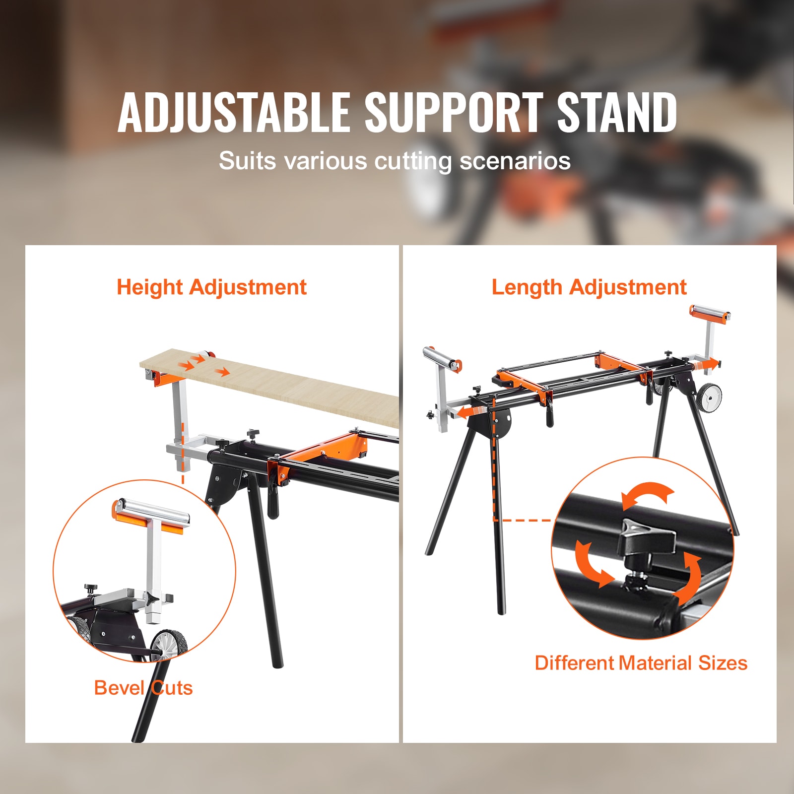 GIVIMO LW108GIVSS2174 Miter-Saw-Stands - View #5