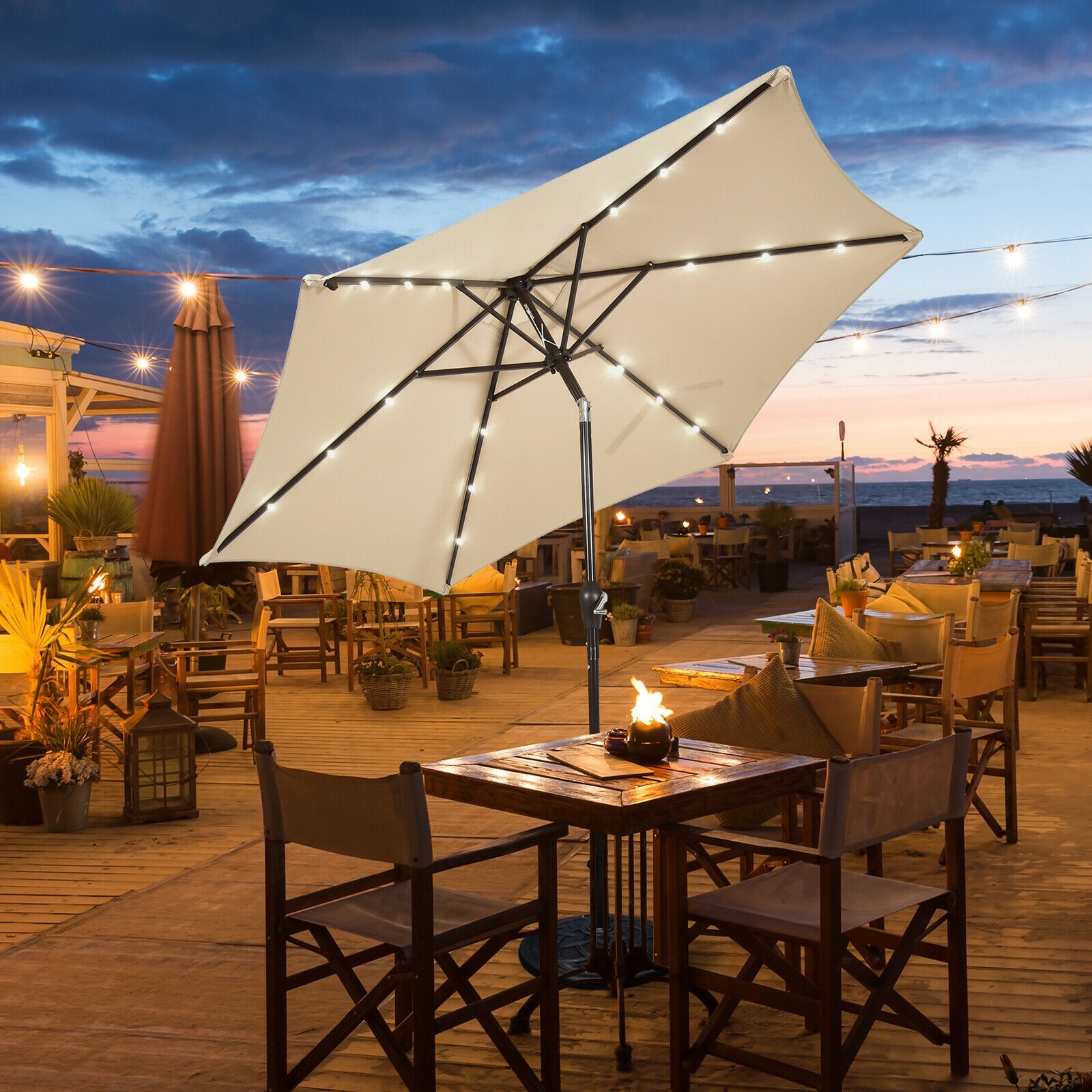 Volenca VOL-1K9YE9 Beach-Umbrellas - View #2