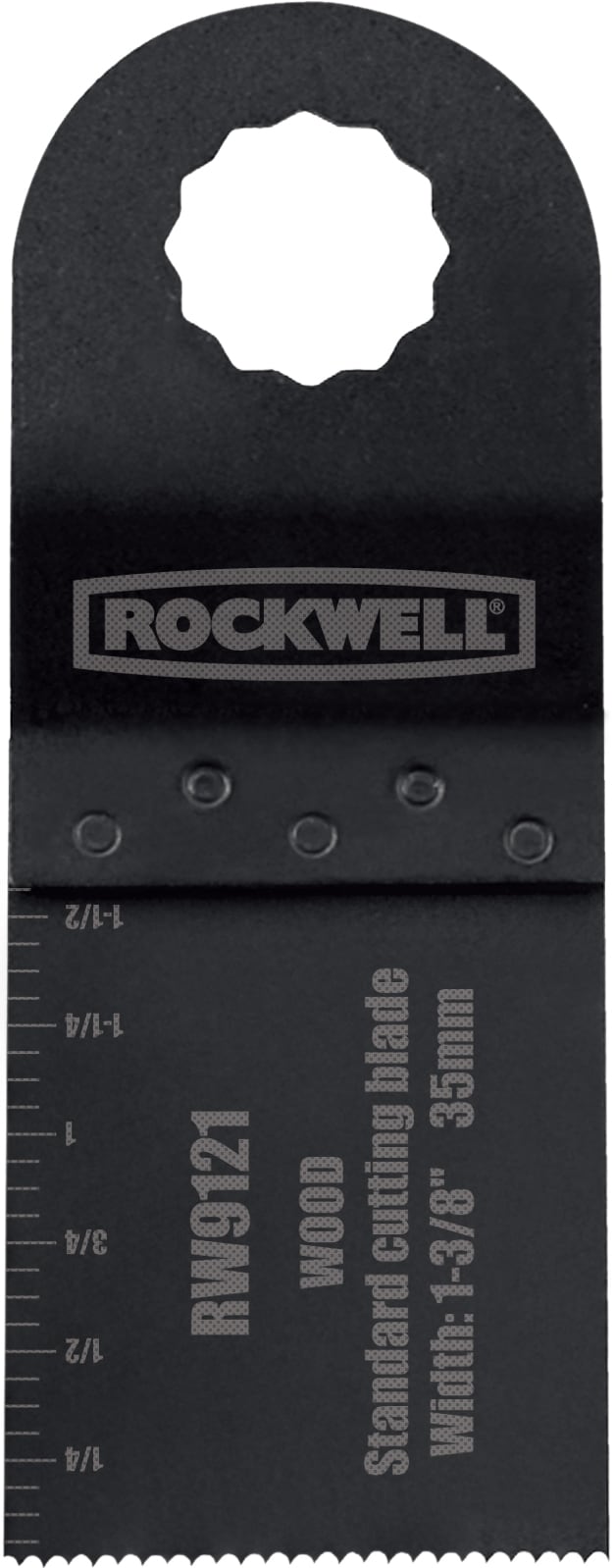 ROCKWELL RW9121 High Speed Steel Oscillating Tool Blade