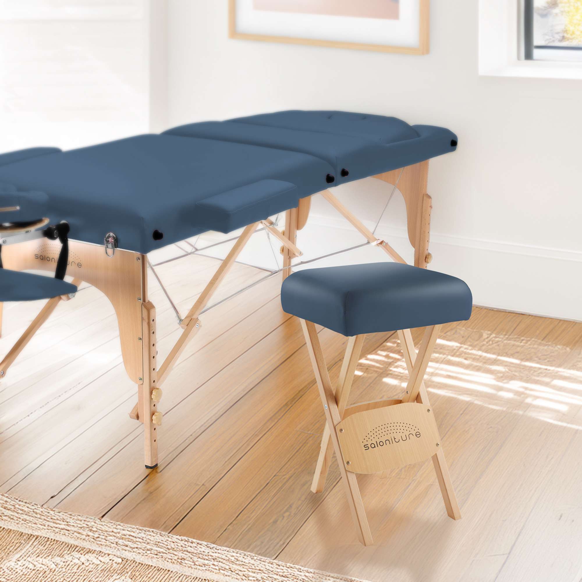 Saloniture SAL-STOOL-720-BLU Office-Chairs - View #7