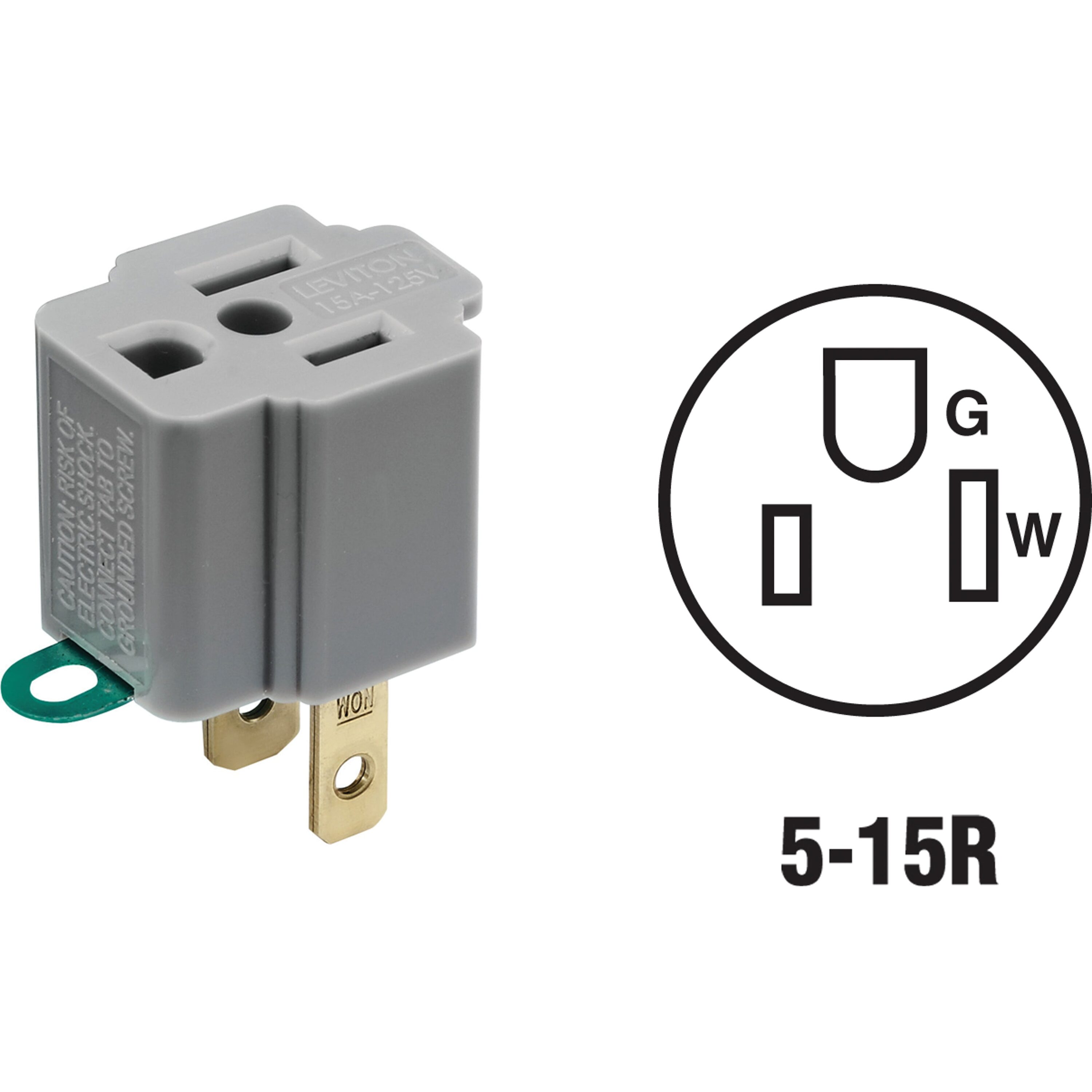 Leviton C20-00274-000 Power-Outlet-Taps - View #3