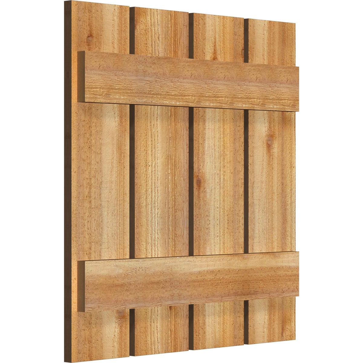 Ekena Millwork RBS06S23X024RWR Exterior-Shutters - View #2