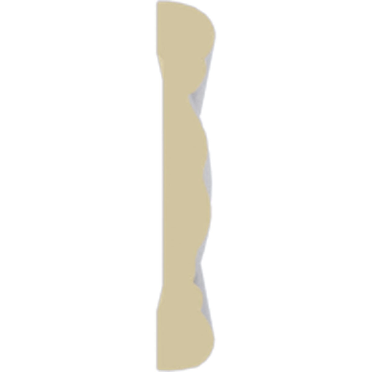 Ekena Millwork MLD02X00AL Chair-Rail-Moulding - View #3