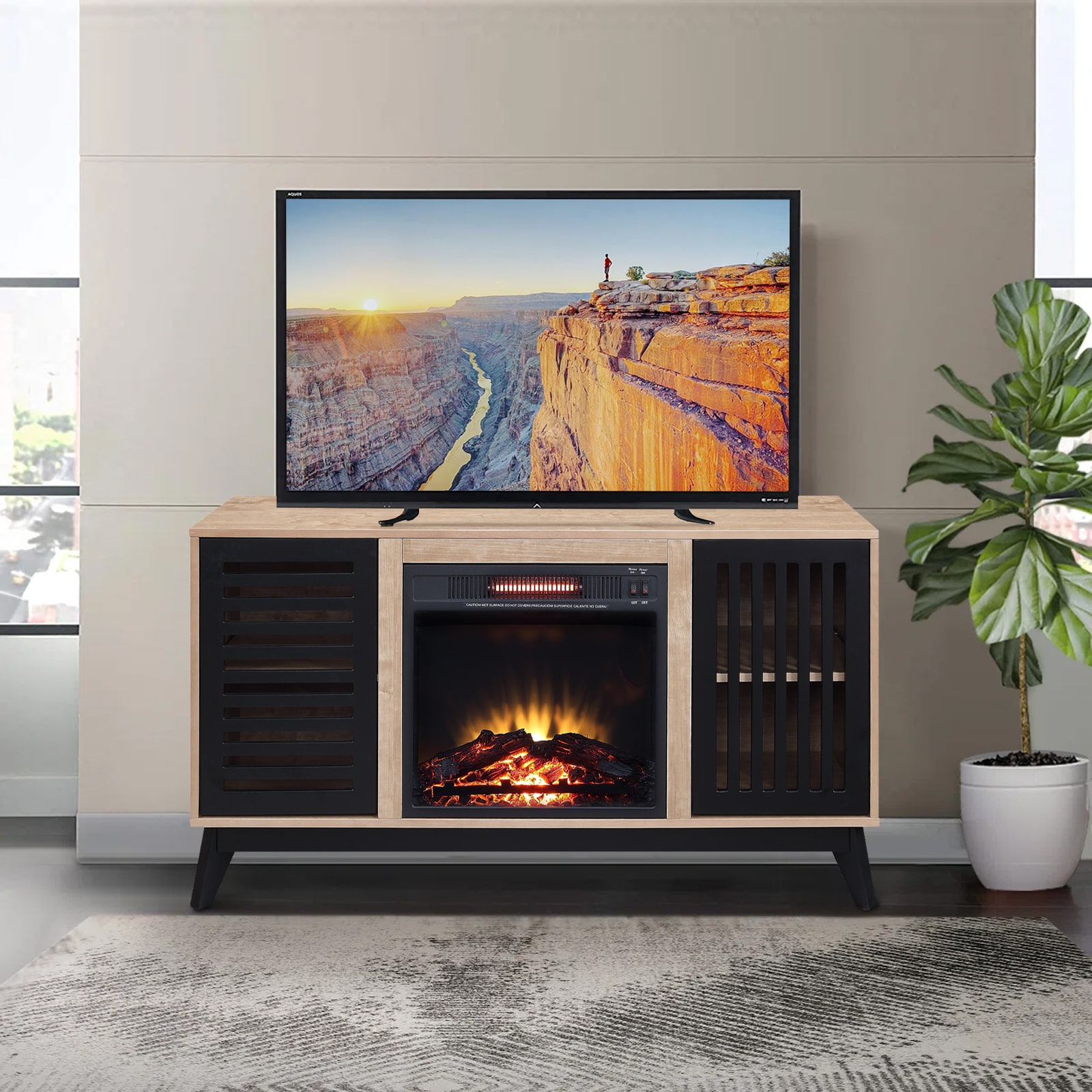 Maocao Hoom FZ00848 Electric-Fireplaces - View #7