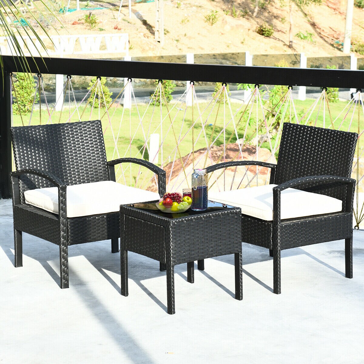 Forclover HBV-1218 Patio-Conversation-Sets - View #3