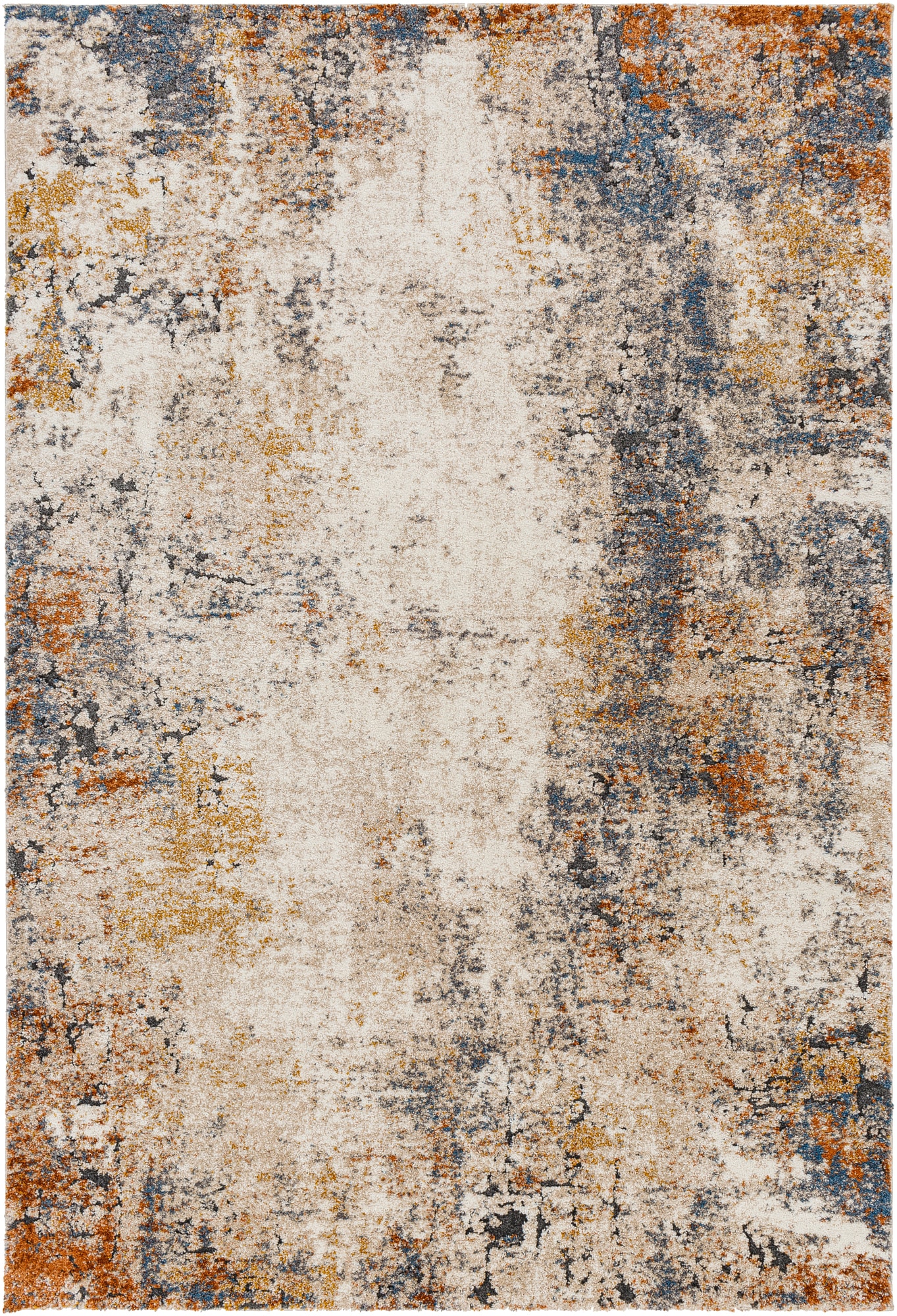 Livabliss TUS2339-710103 Tuscany 8 x 10 (ft) Polypropylene Multicolor Rectangular Indoor Abstract Mid-Century Modern Area rug