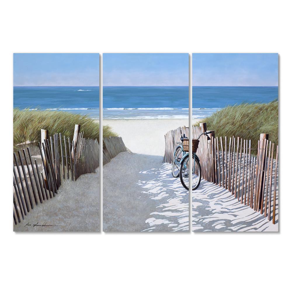 28-Inches H x 36-Inches W Coastal Canvas Print