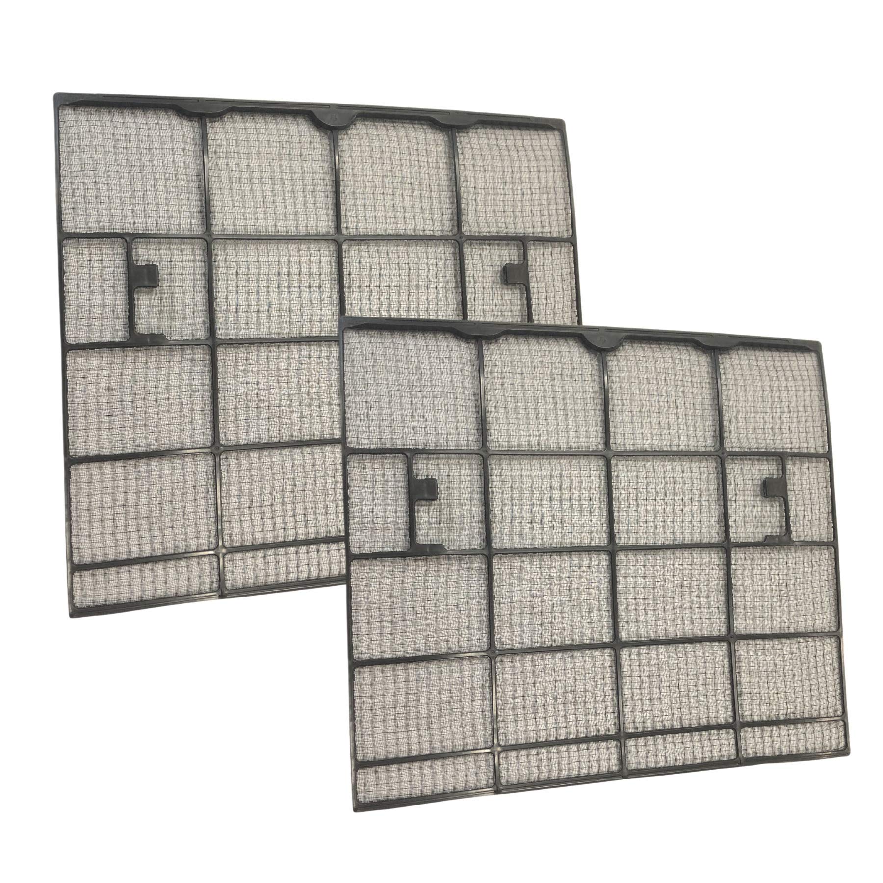 DYRCJ  Mini Split Filter Replacement Pack Two Pieces Compatible with Various Air Conditioner Units 16 One Quarter in by 14 One Half in Size