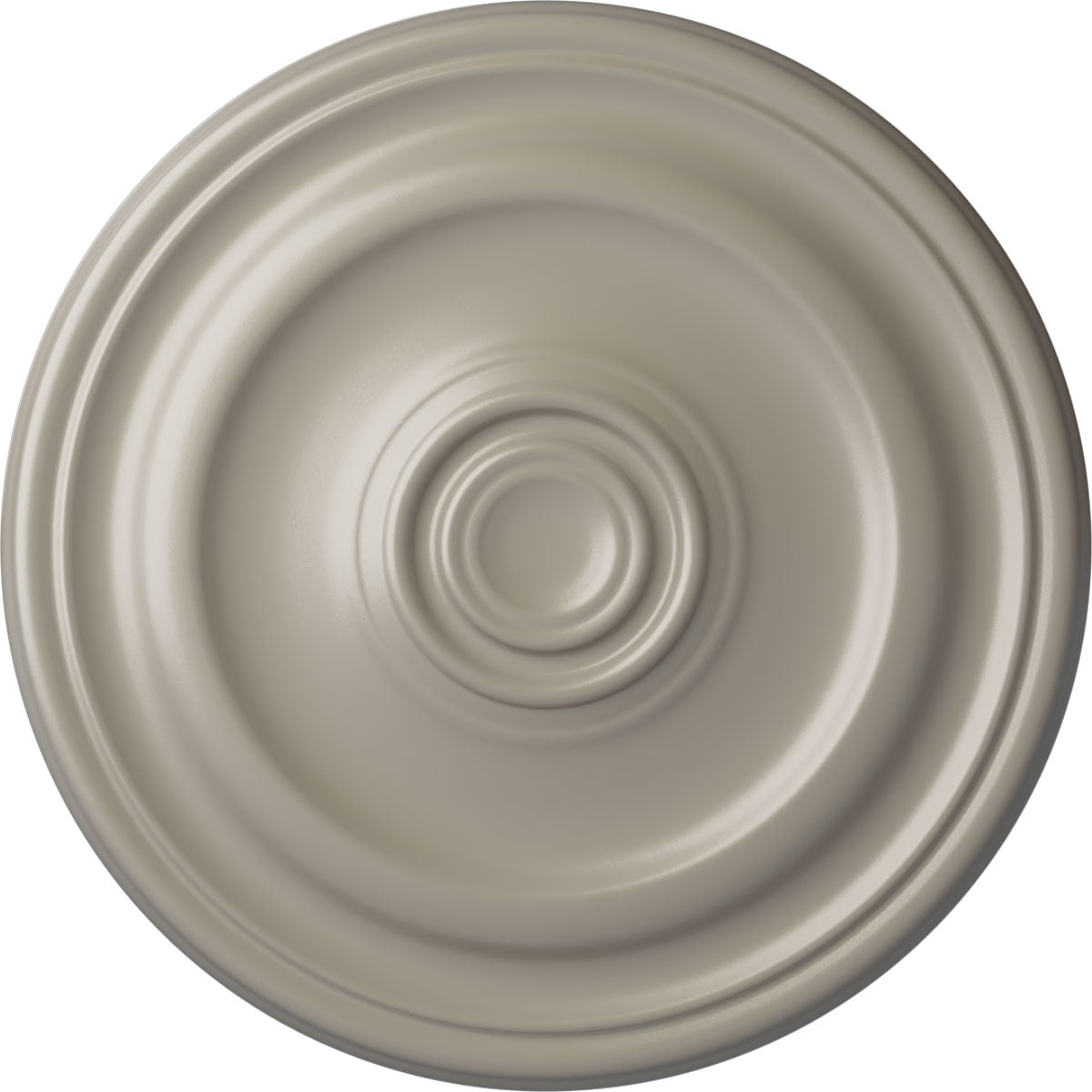 Ekena Millwork CM16KPPWS Kepler Traditional 15.875-in W x 15.875-in L Pearl White Polyurethane Ceiling Medallion