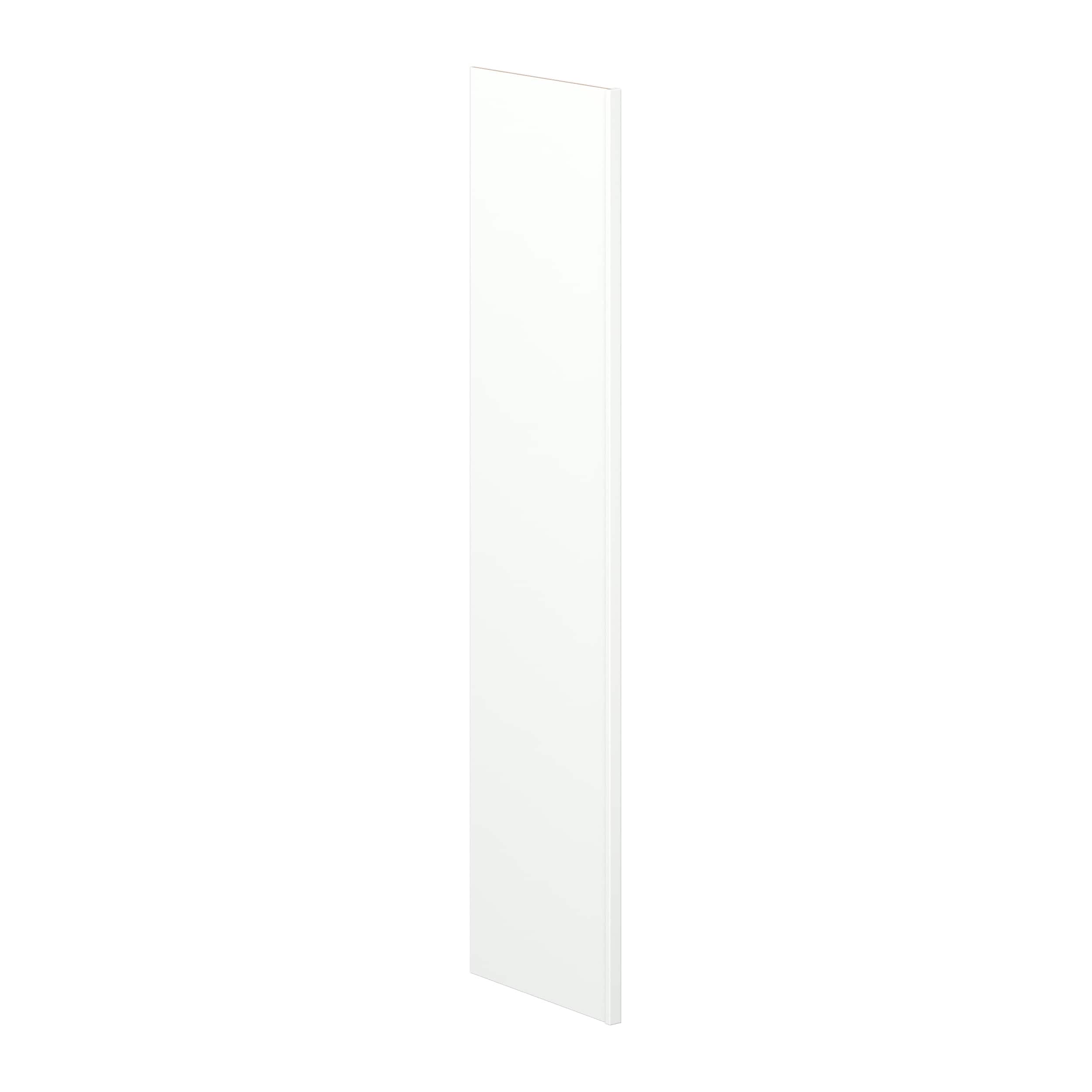 Hugo&Borg REP2496-GL PRO Glendale Cabinet End Panel 1.25-in W x 96-in H x 24-in D Pure White Painted
