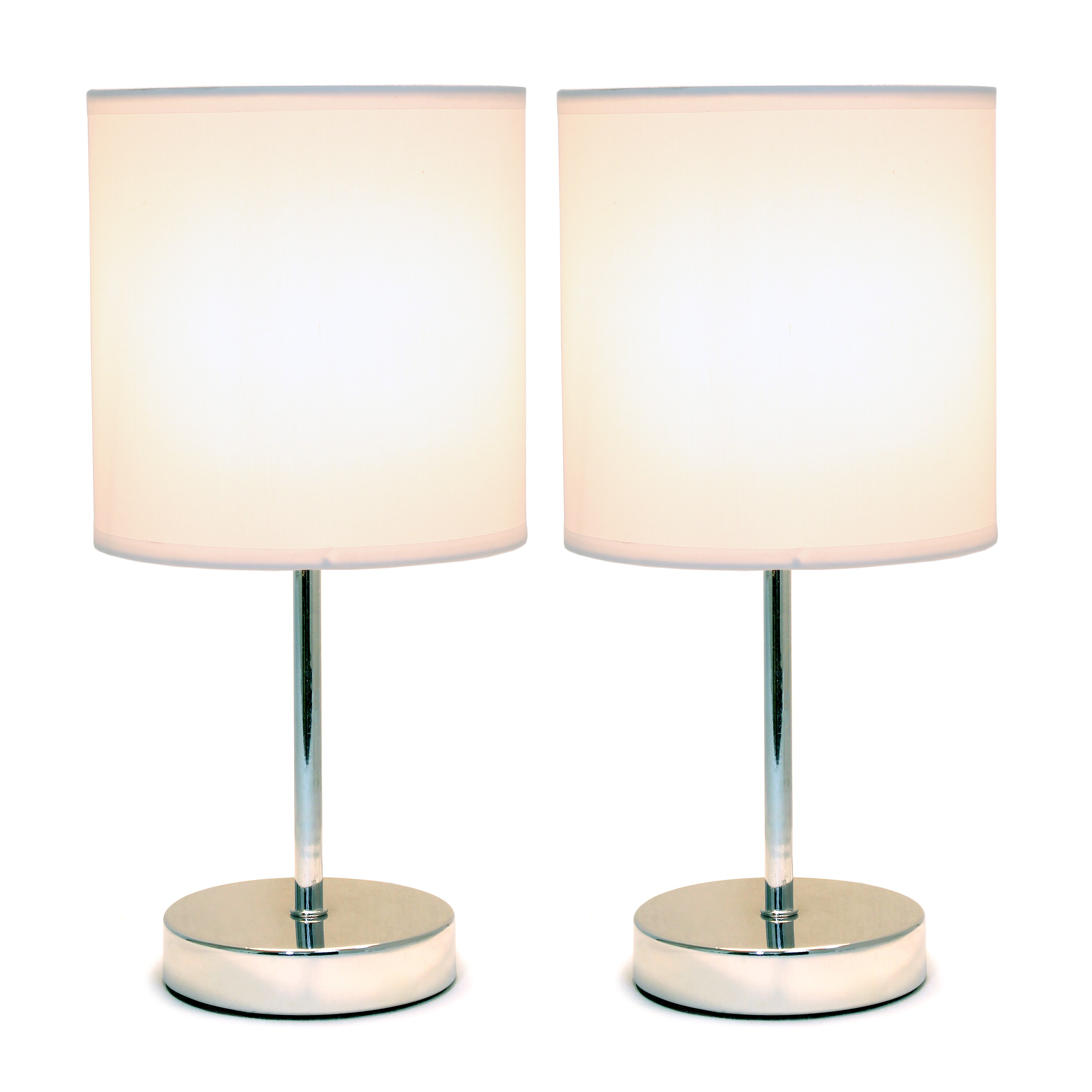 Creekwood Home CWT-2003-WH-2PK Table-Lamps - View #2