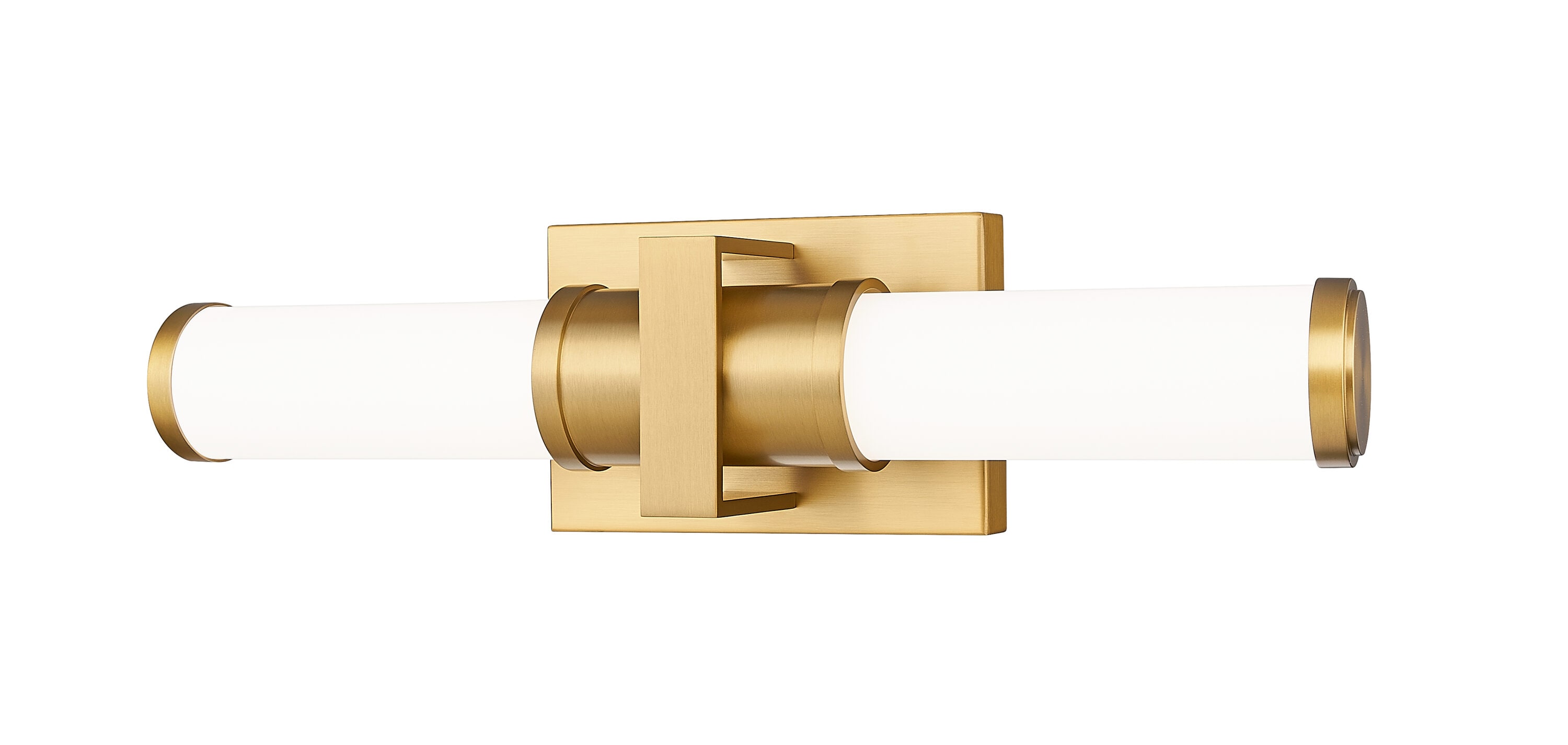Z-Lite 1019-18W-MGLD-LED Idris 18.5-in 1 -Light Brushed Gold Integrated LED Transitional Vanity light