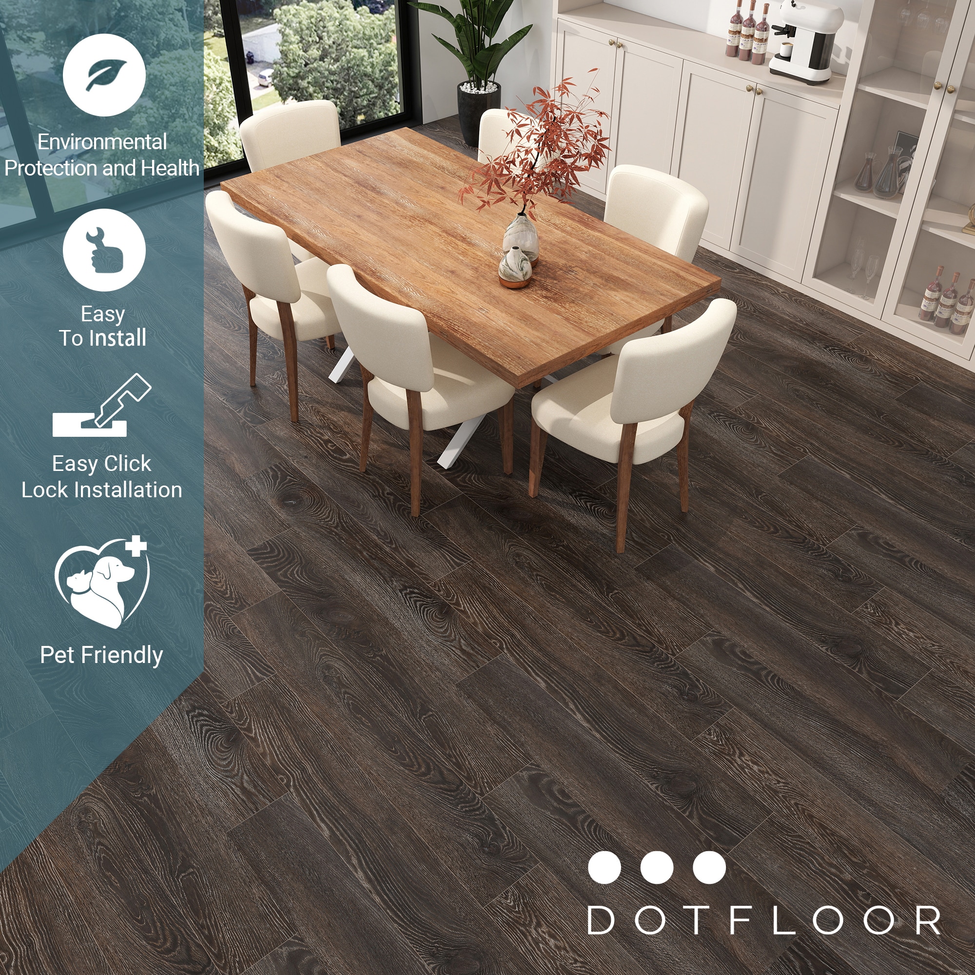 Benchwick 605-1072 CUT SAMPLE Luxury-Vinyl-Plank-Samples - View #4