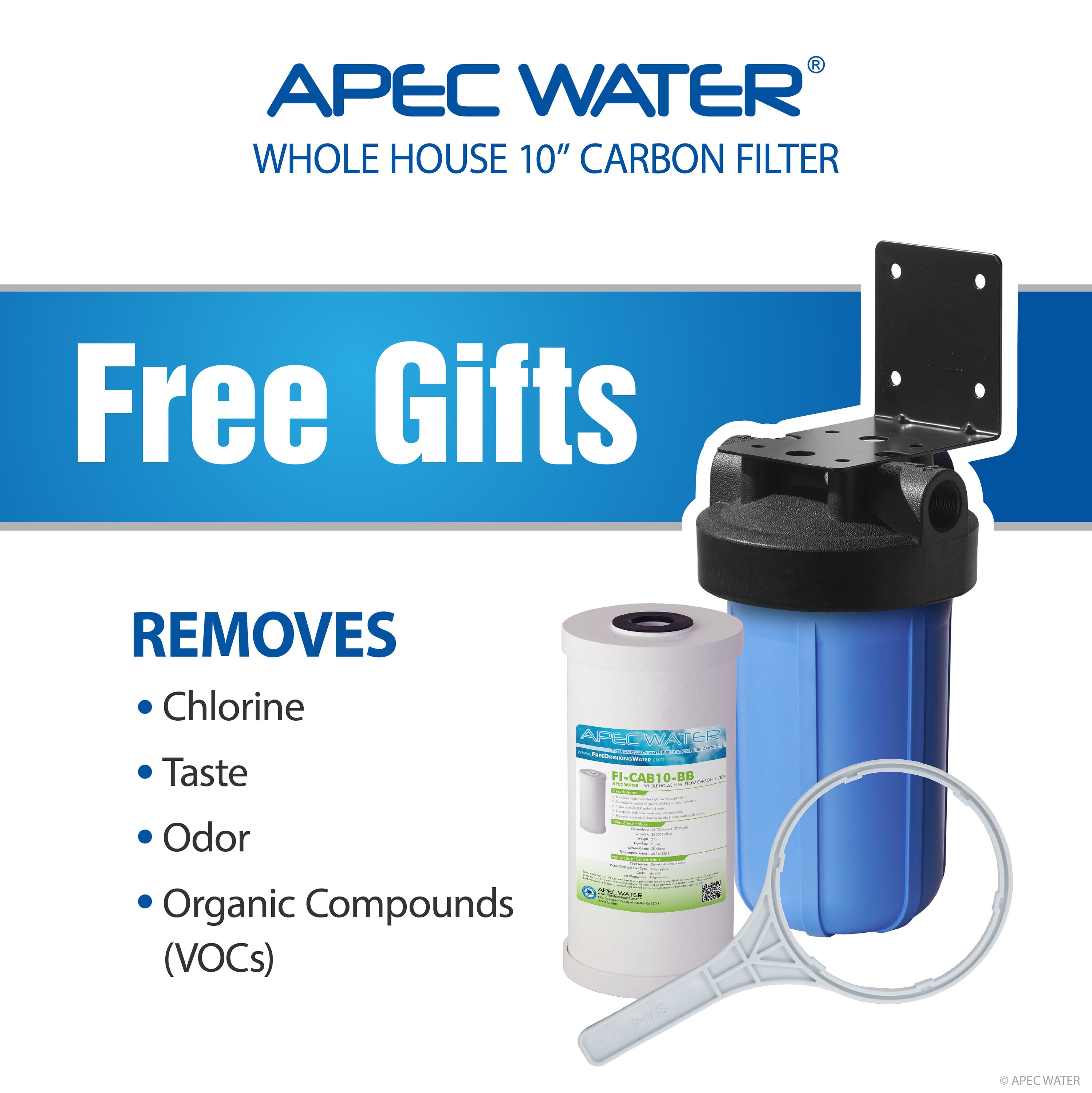 APEC Water FUTURA-20-FG Whole-House-Filtration-Systems - View #7