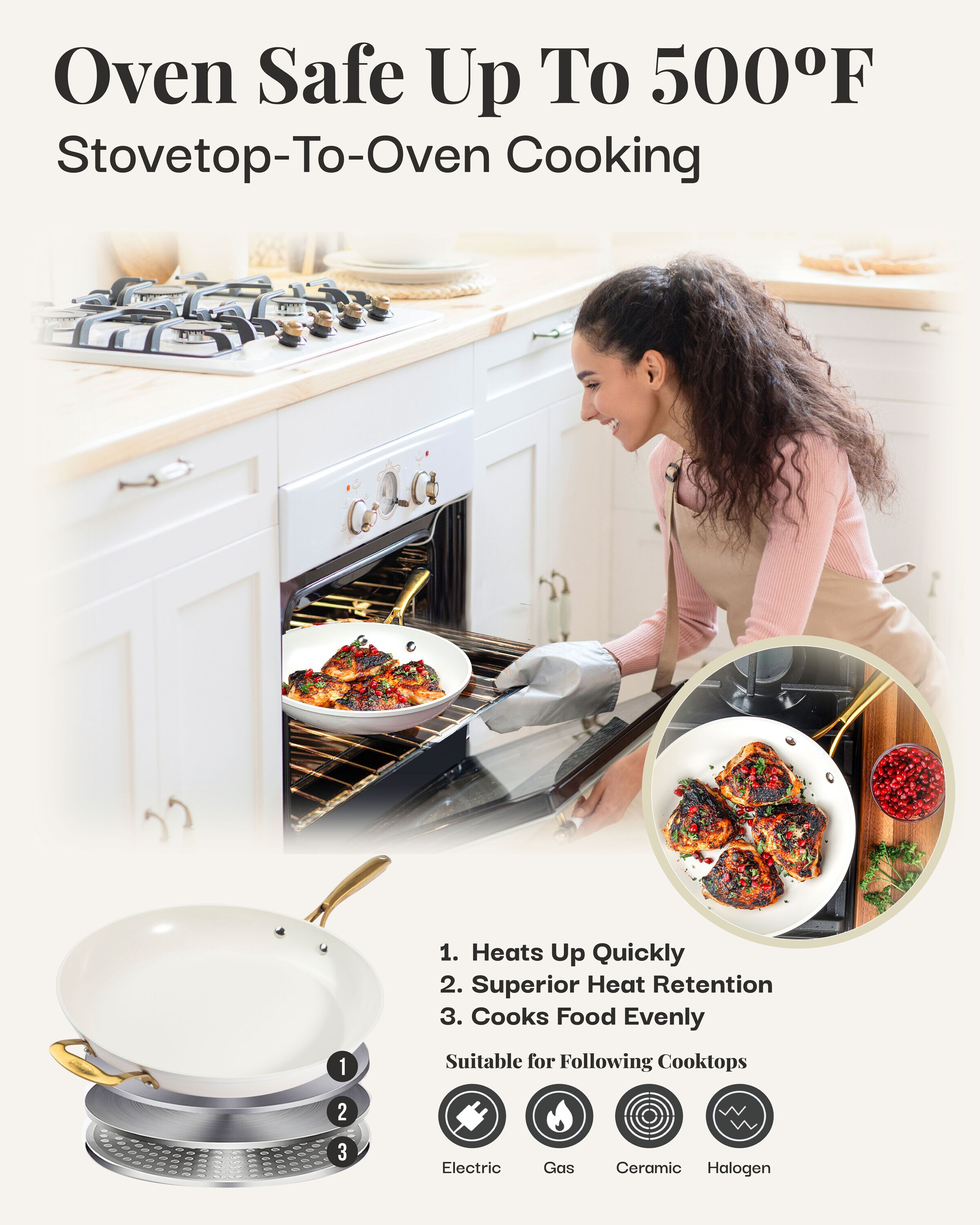 Gotham Steel 1414 Cooking-Pans-Skillets - View #6