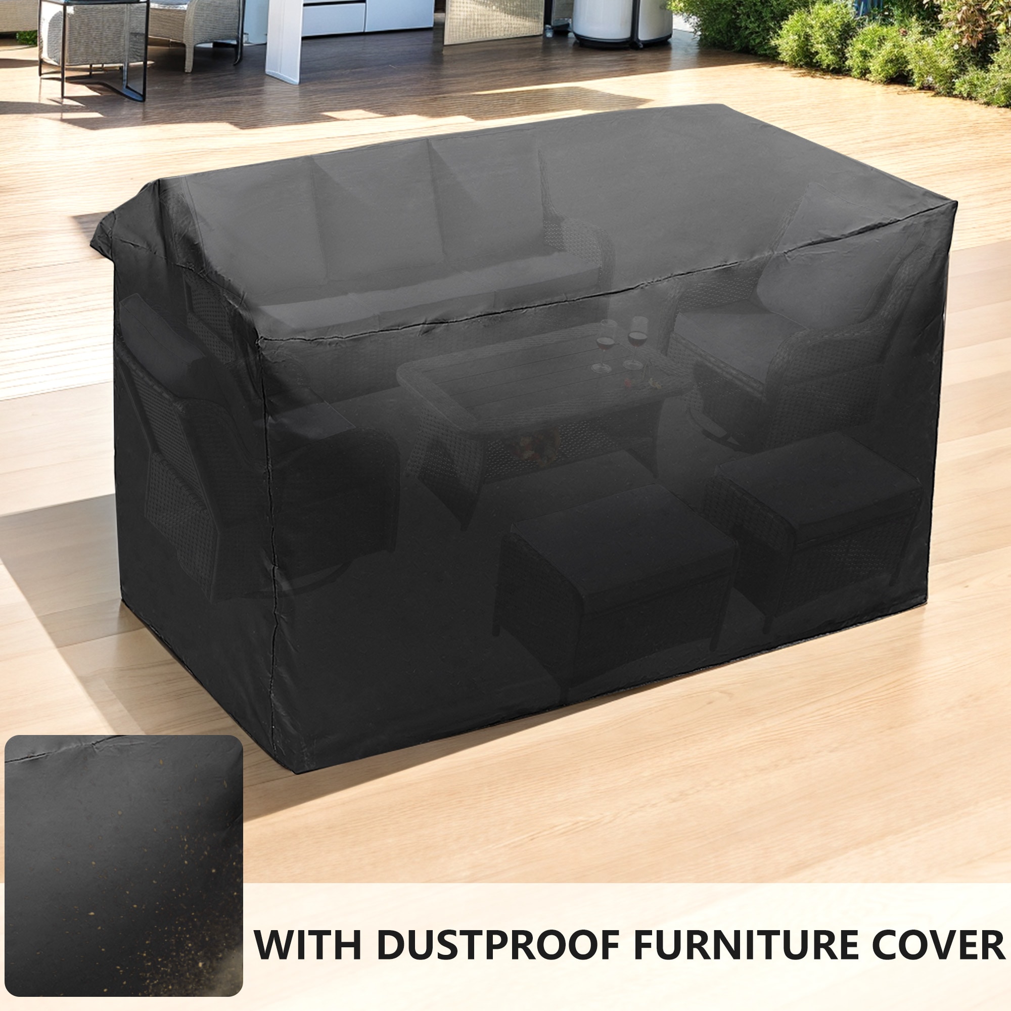 NOBLEMOOD LS-2022GR Patio-Conversation-Sets - View #8