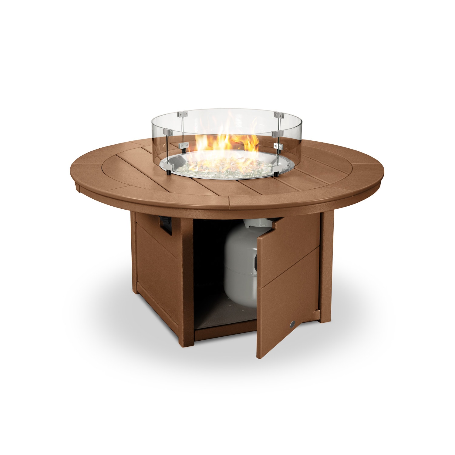 allen + roth by POLYWOOD PWS734-2-TE145999 Patio-Conversation-Sets - View #6